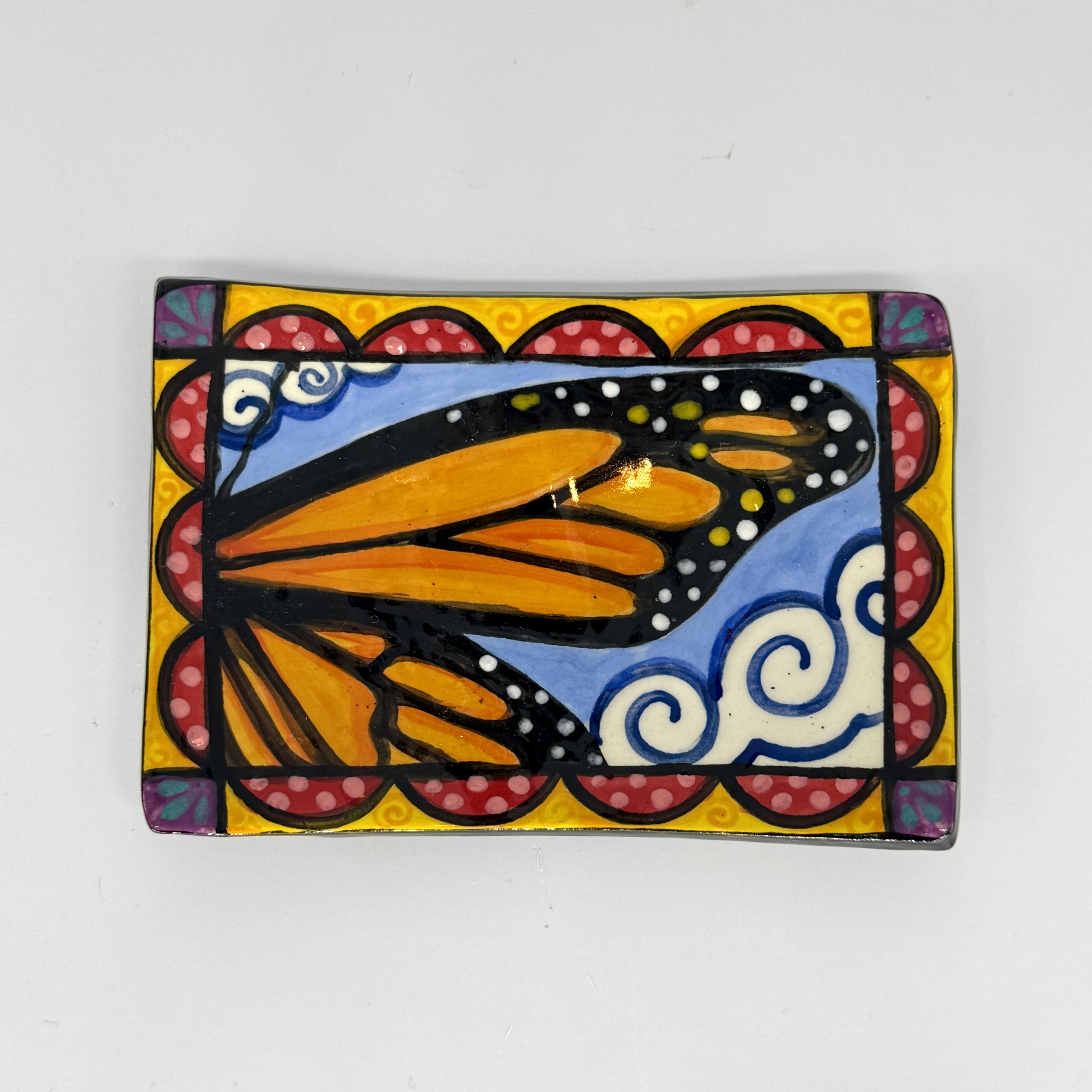 Footed Catchall Tray
