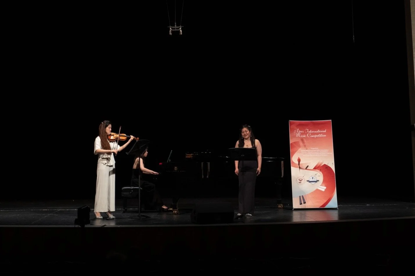 Apex International Music Competition Winners Concert #1