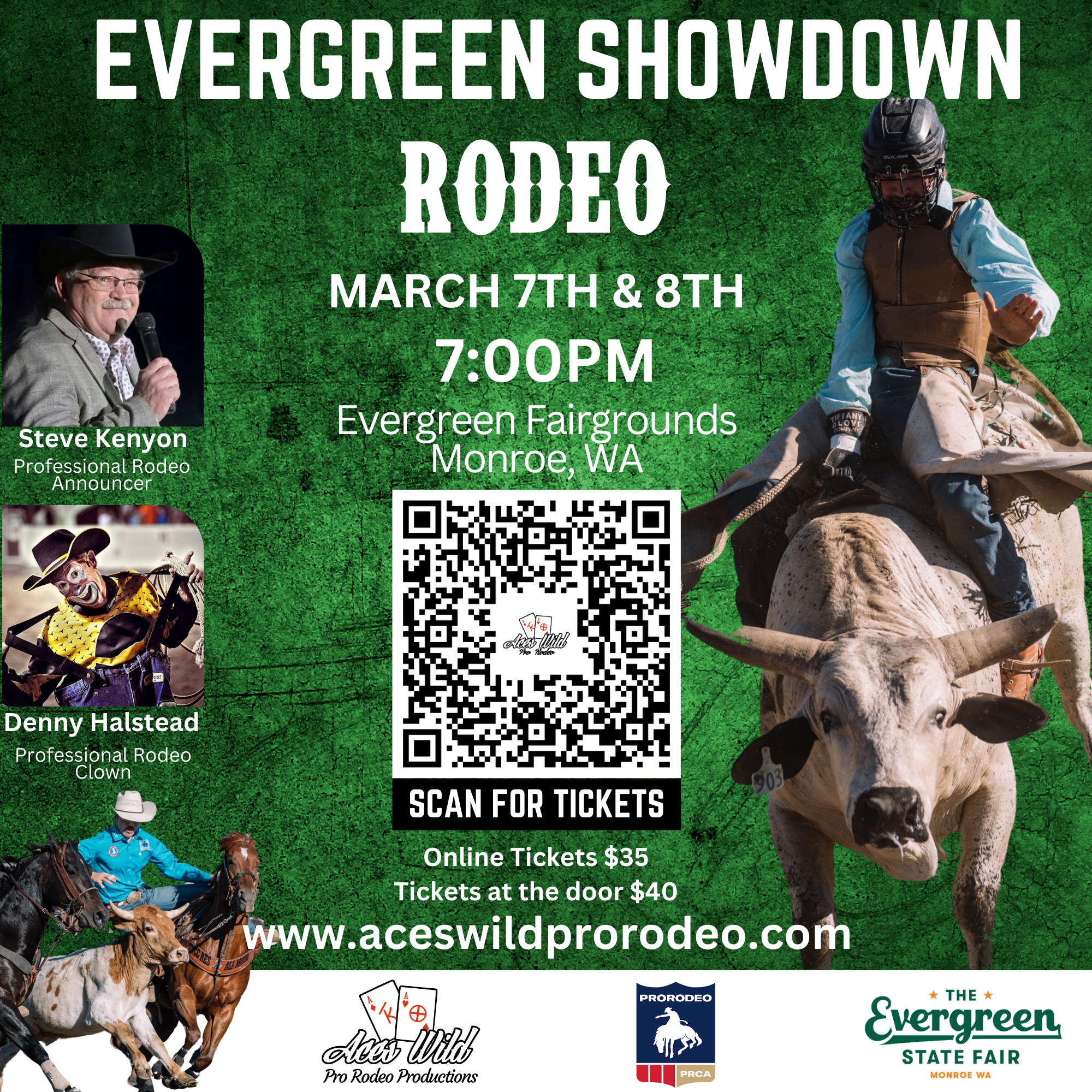 Boar Rodeo Ace's Wild ProRodeo