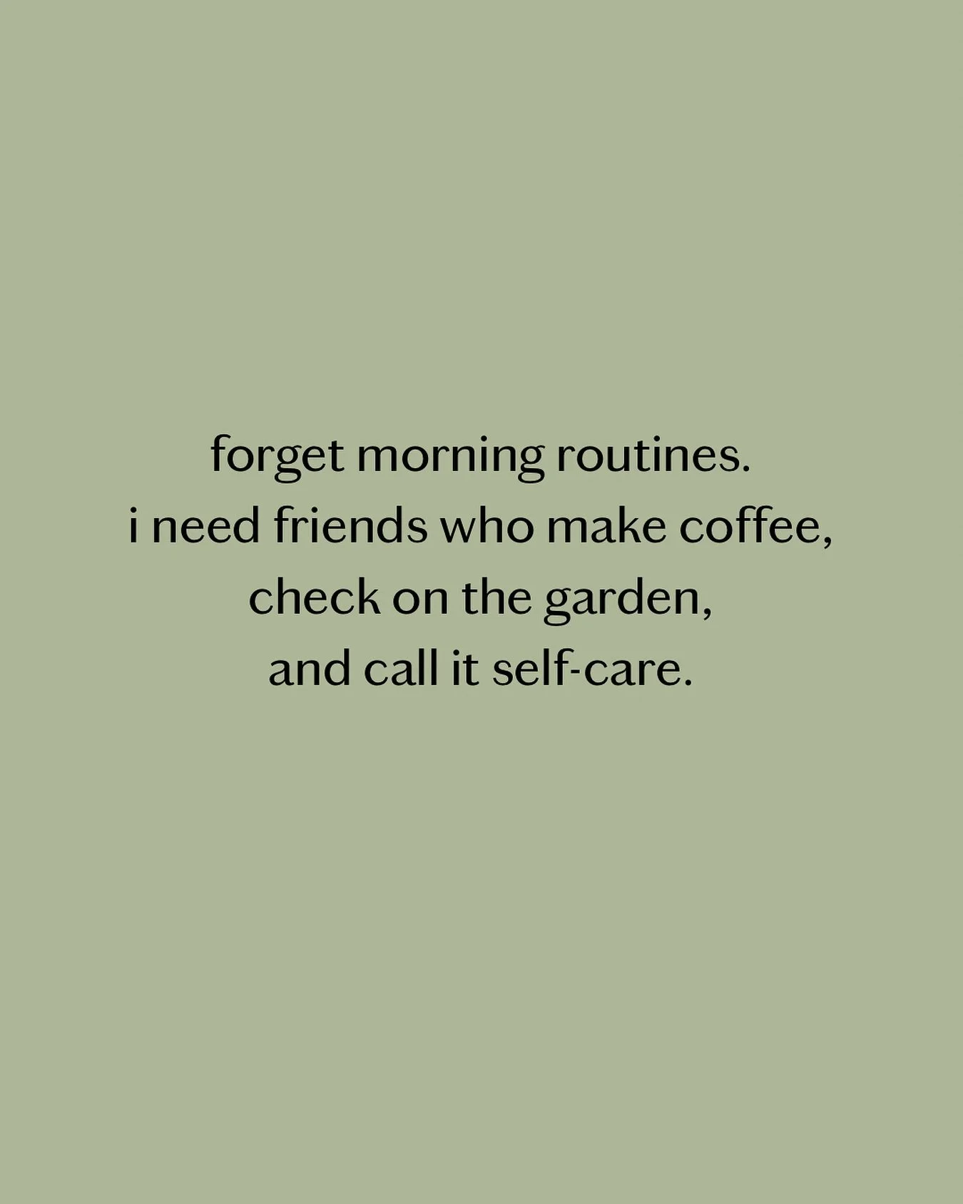 weekday self-care looks a little different out here ☕🌿

#HeronCreekFarm #SimpleLiving #FarmLife #SlowMornings #CoffeeAndChickens #HomesteadLife