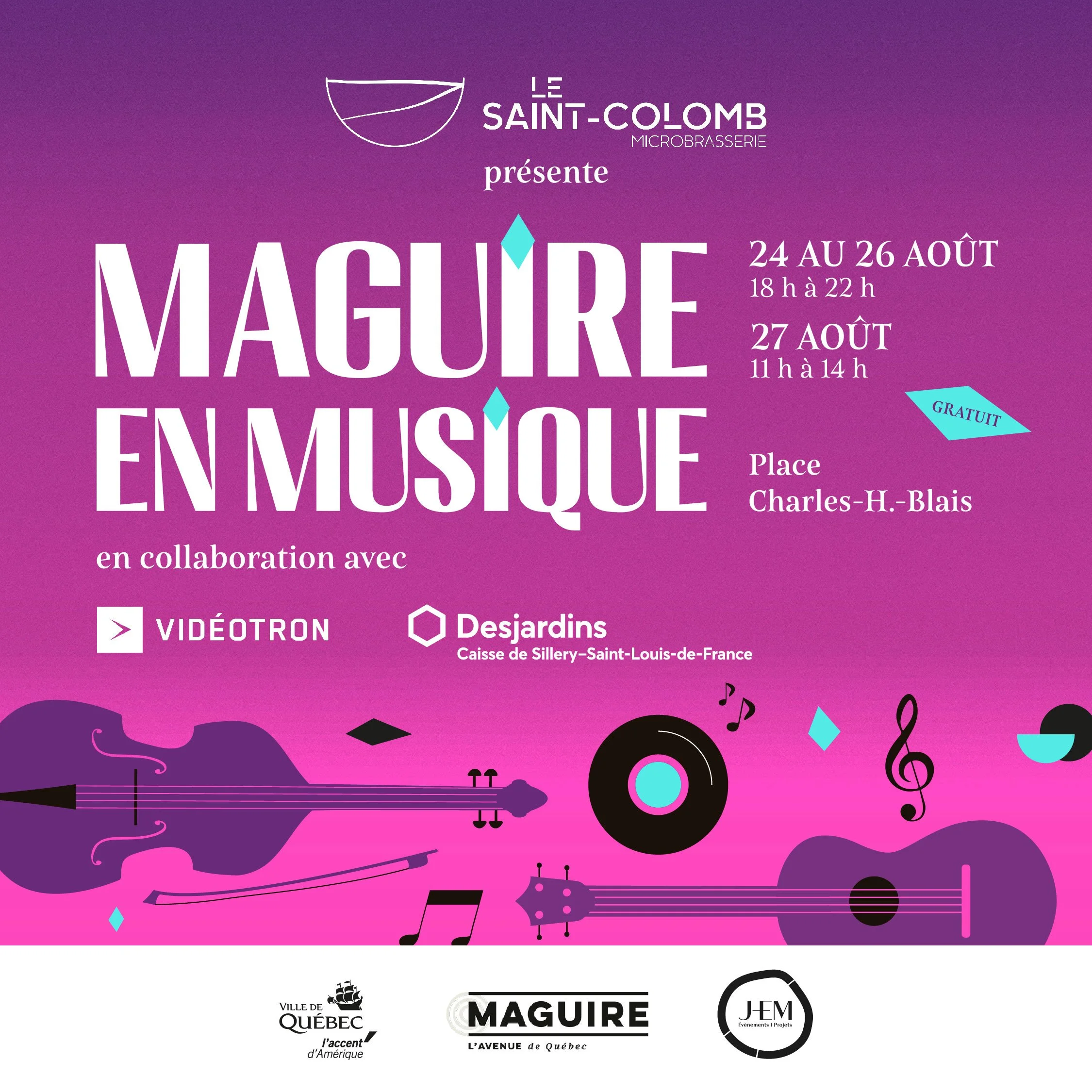 Maguire en musique