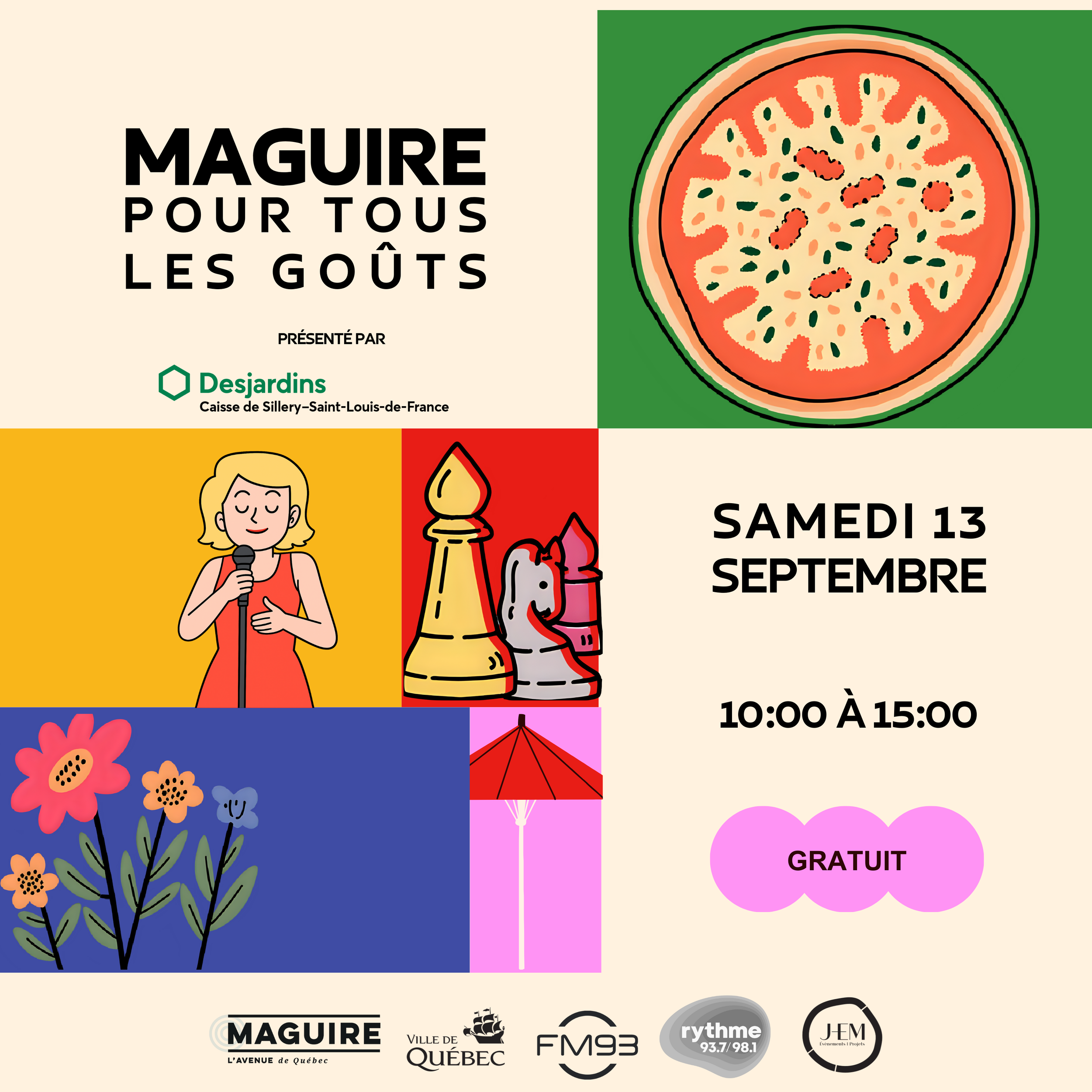 Maguire pour tous les goûts