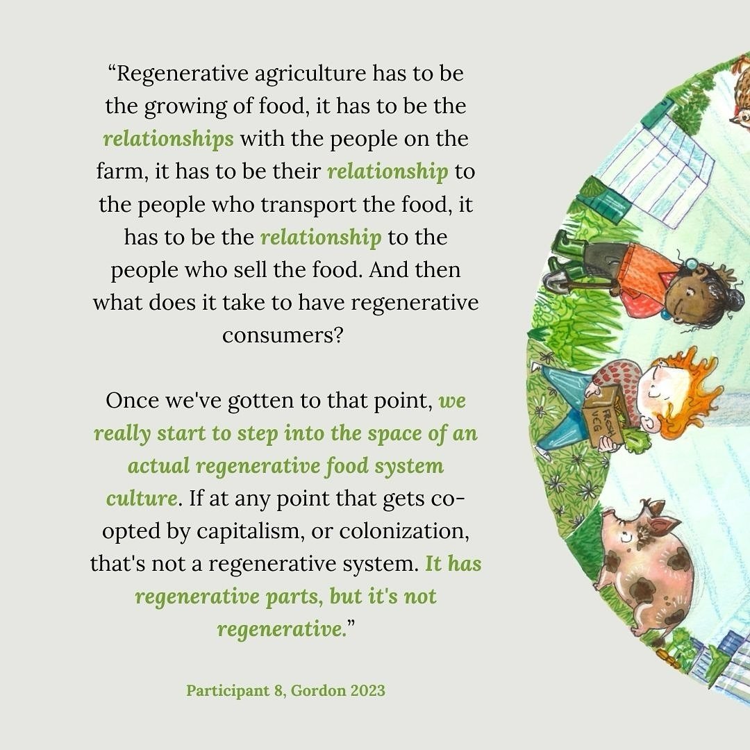 #regenerativeagriculture #regenerativefarming #regenerativeranching #regenerativegardening #regenerativeagriculturemovement #regenerativeag #regeneratingnature #regeneratingagriculture #regenerativeagroforestry #regenerativefoodsystems #regenerativef