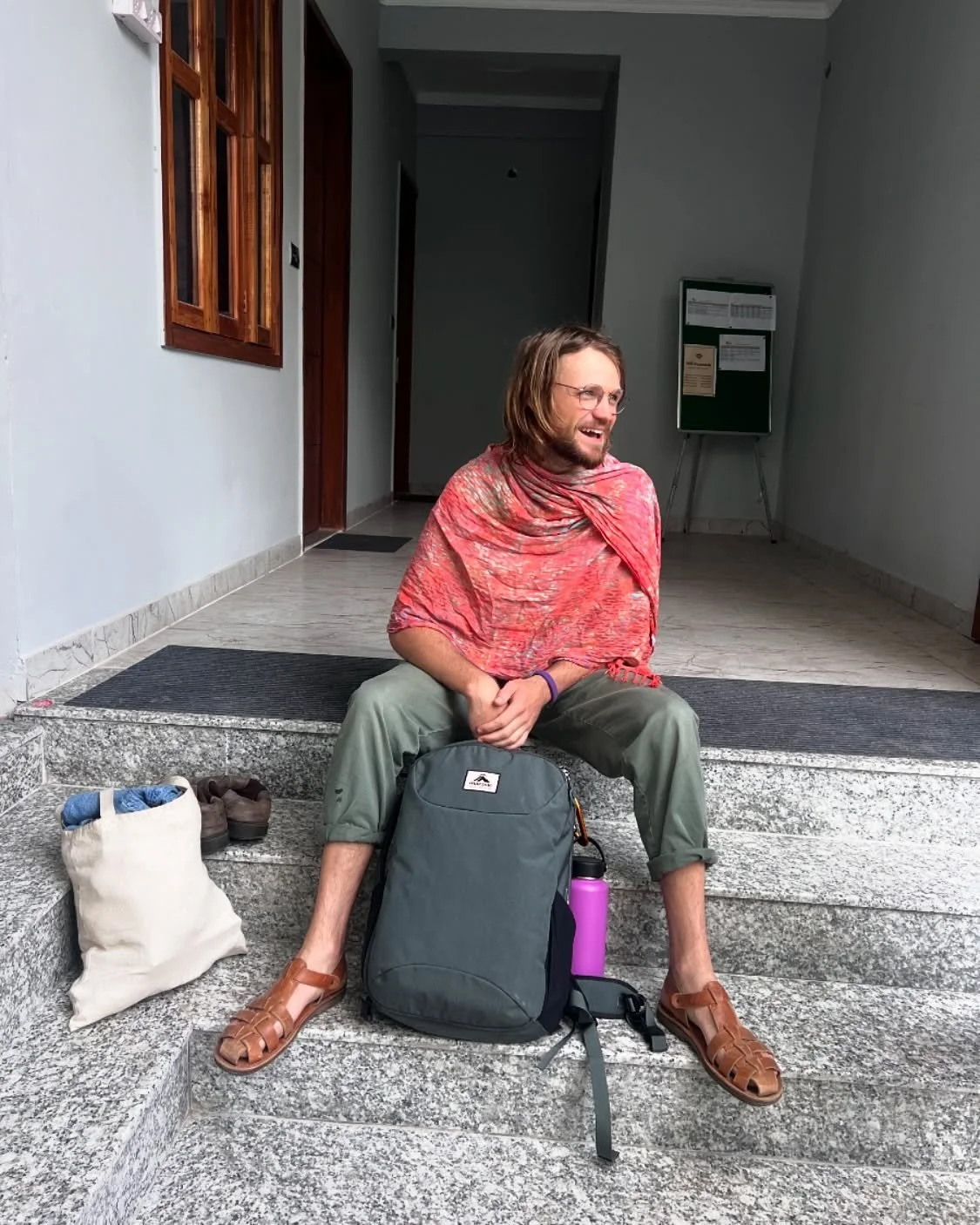 On the road in India with @sugarhoneyplum visiting #traditionalfarms that are #regenerativeorganic I love traditional farming in India, where Sir Albert Howard first observed #compostingtechniques and articulated the origins of what is now #organicag