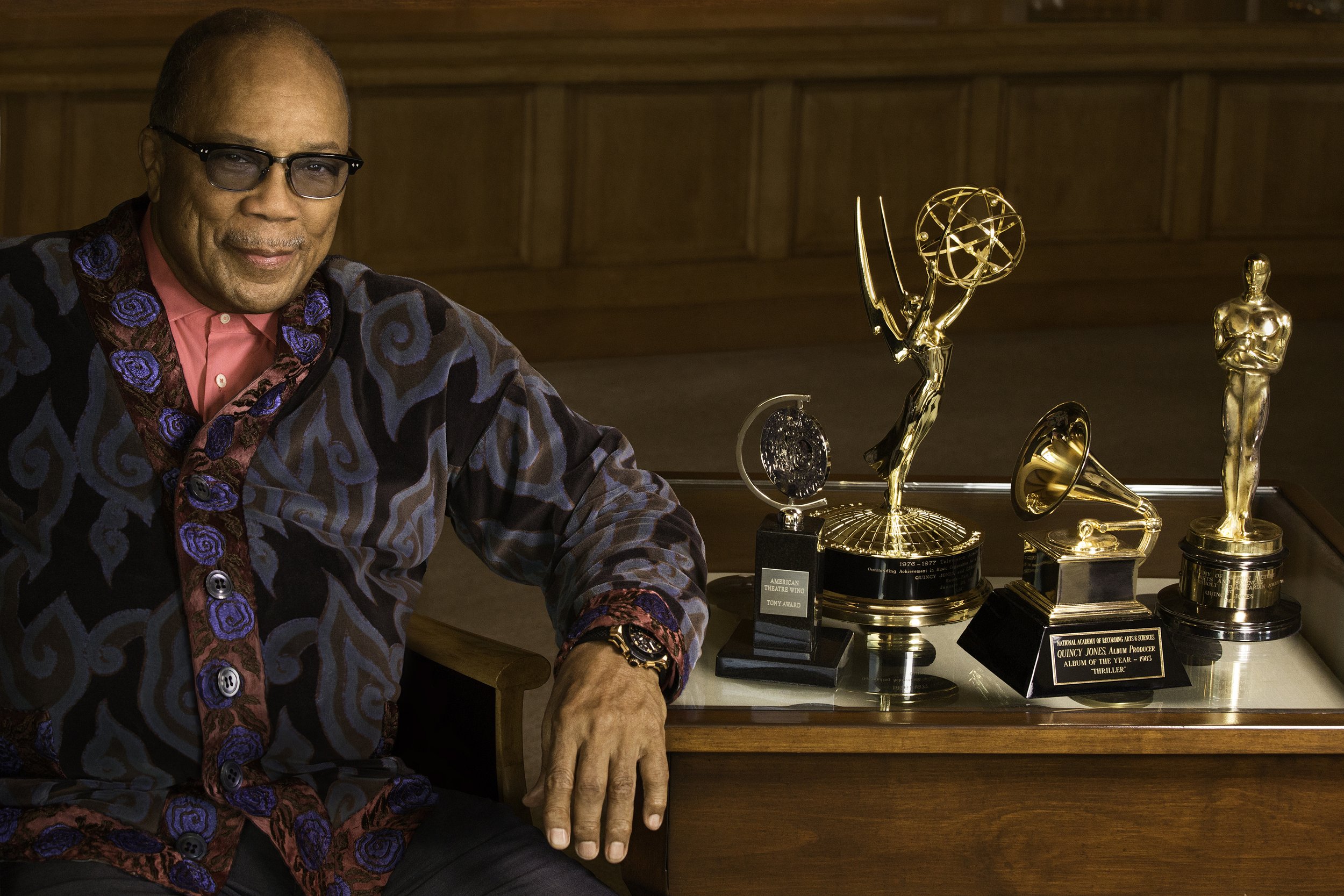 HarbourView Equity Partners Acquires Select Assets from the Estate of Quincy Jones
