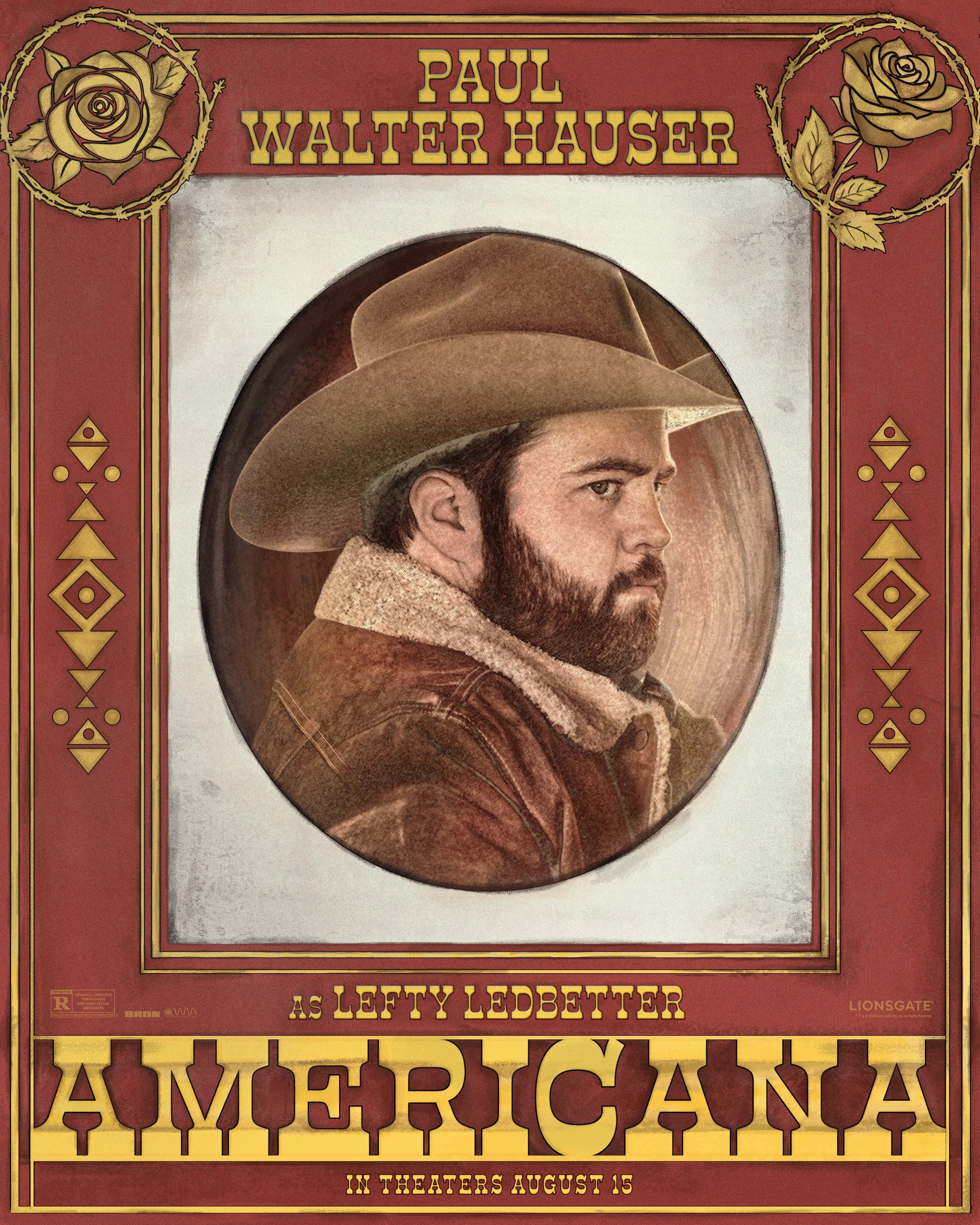 Americana movie character posters lionsgate vs brands entertainment interviews paul walter hauser.jpg