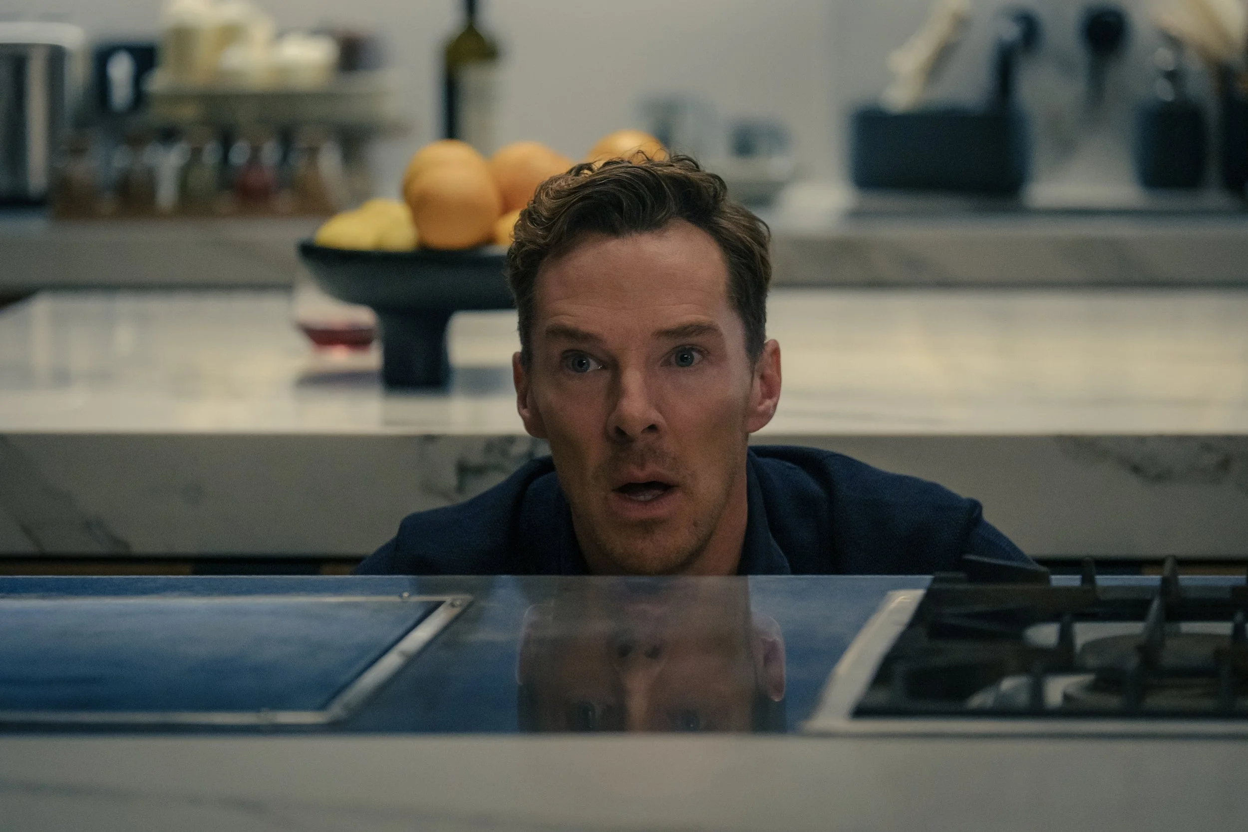 Benedict Cumberbatch in THE ROSES. Photo by Jaap Buitendijk, Courtesy of Searchlight Pictures. © 2025 Searchlight Pictures All Rights Reserved.