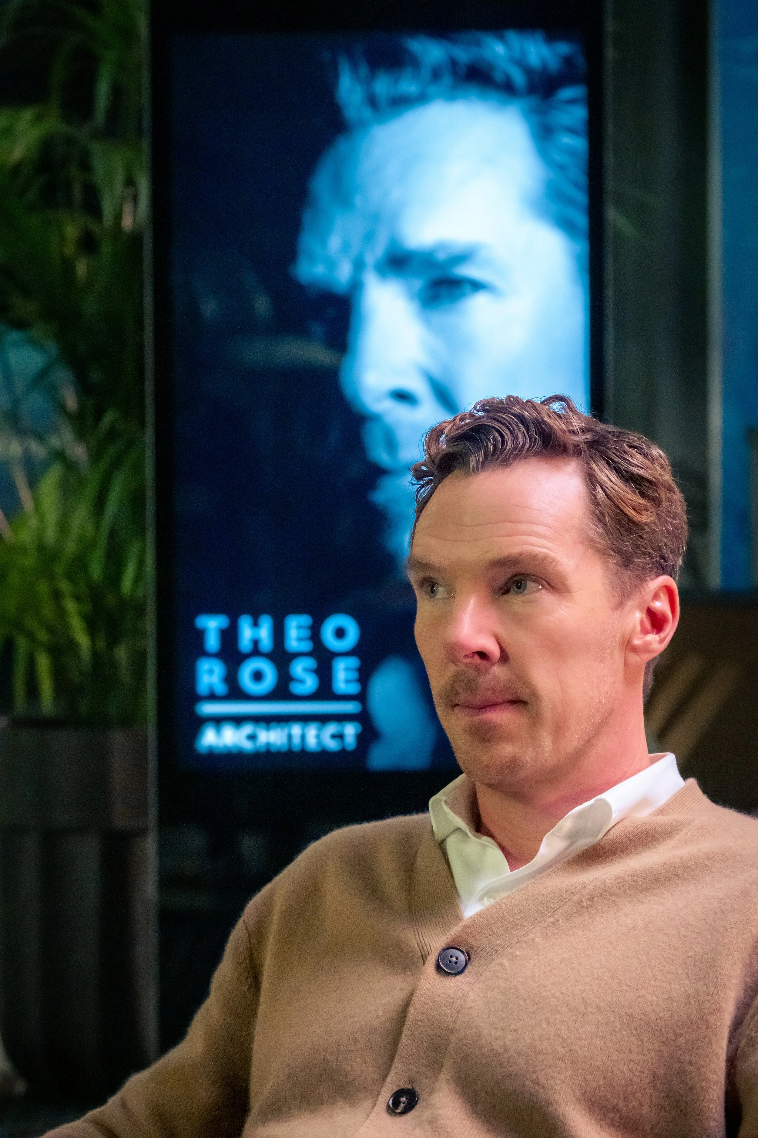 Benedict Cumberbatch in THE ROSES. Photo by Jaap Buitendijk, Courtesy of Searchlight Pictures. © 2025 Searchlight Pictures All Rights Reserved.