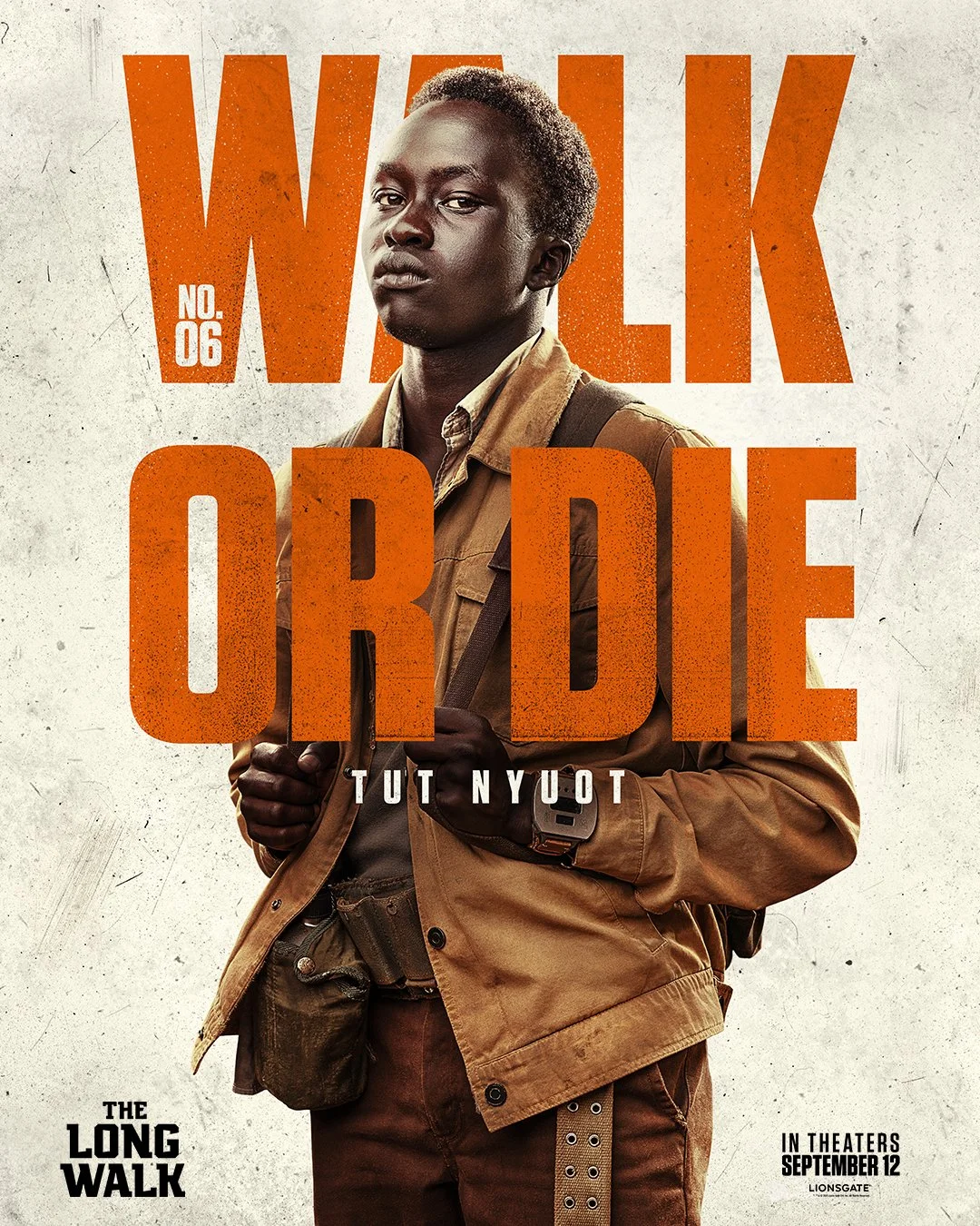 The Long Walk Lionsgate Character Poster 1 VS Brands Entertainment Interviews .jpg