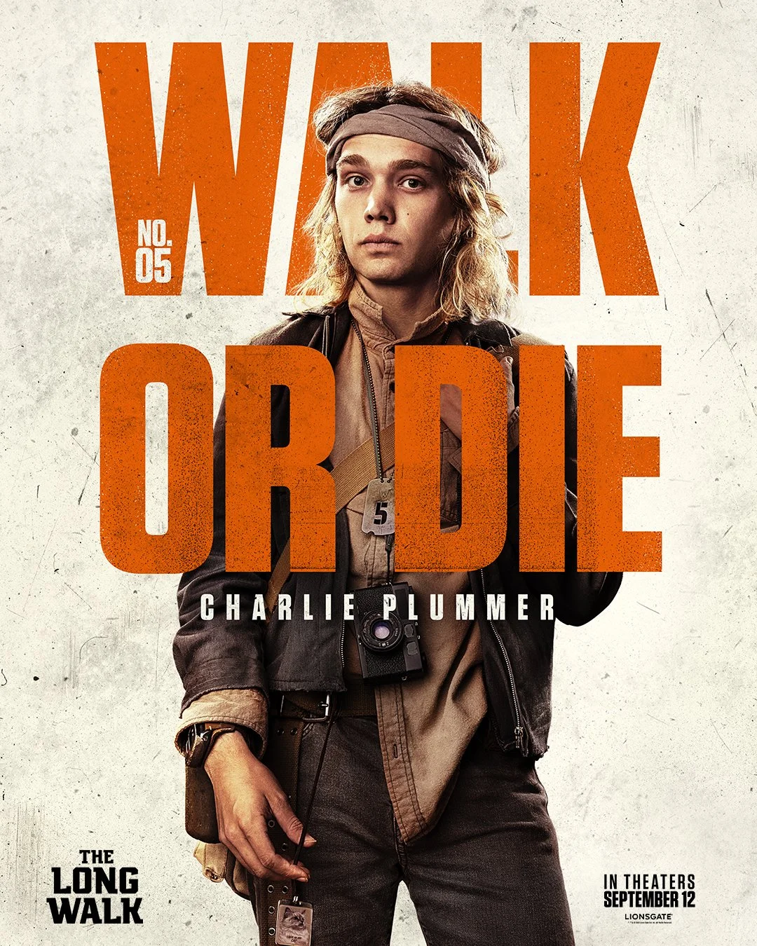 The Long Walk Lionsgate Character Poster 1 VS Brands Entertainment Interviews 9.jpg