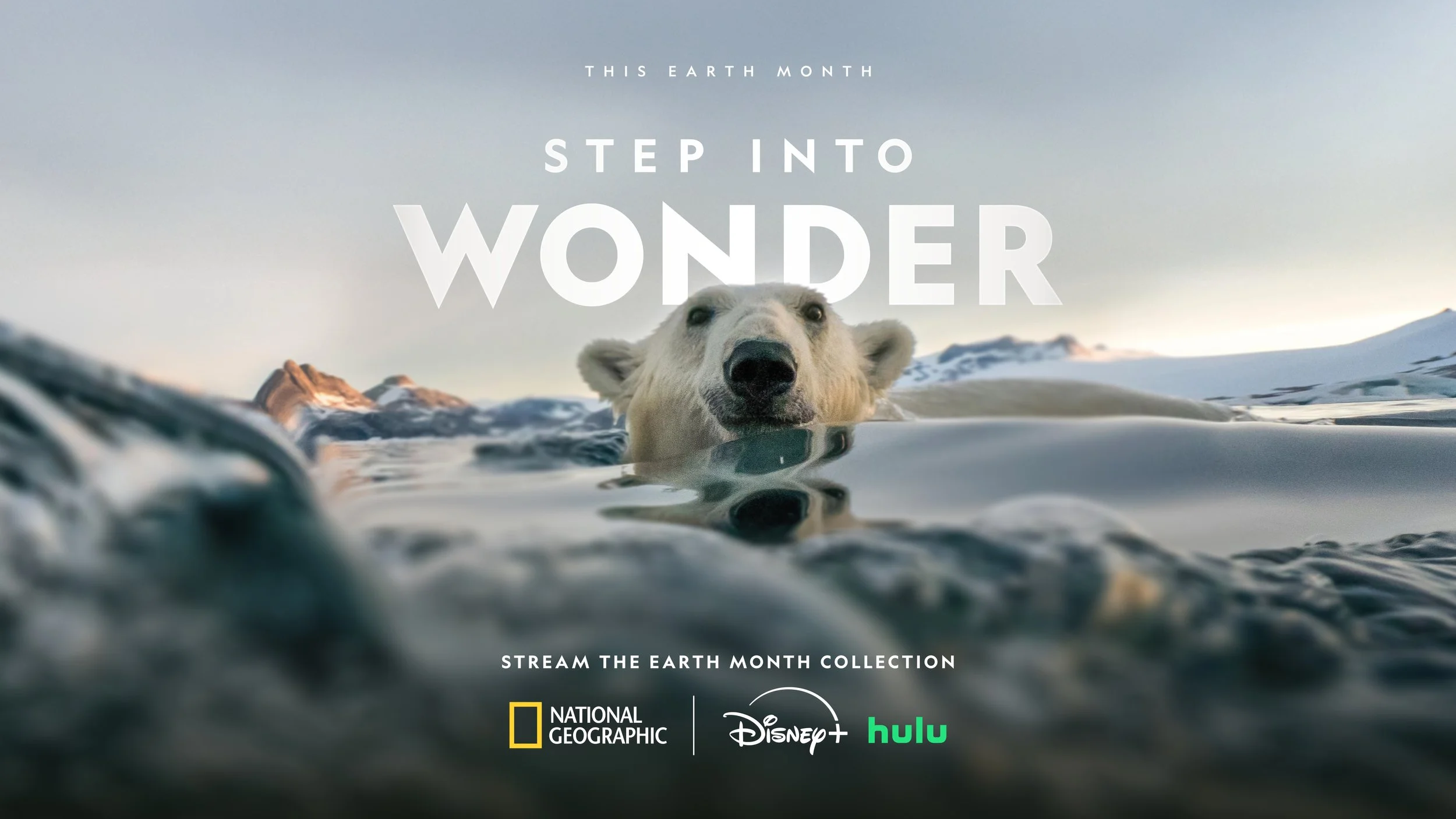Disney and National Geographic Launch “Step Into Wonder” Earth Month Campaign