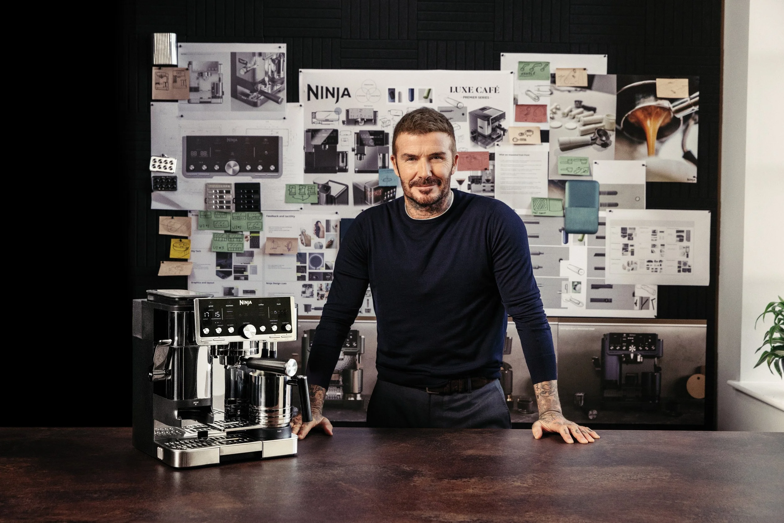 SharkNinja Expands Ninja Luxe Café Collection With Limited-Edition Colors and David Beckham Collaboration