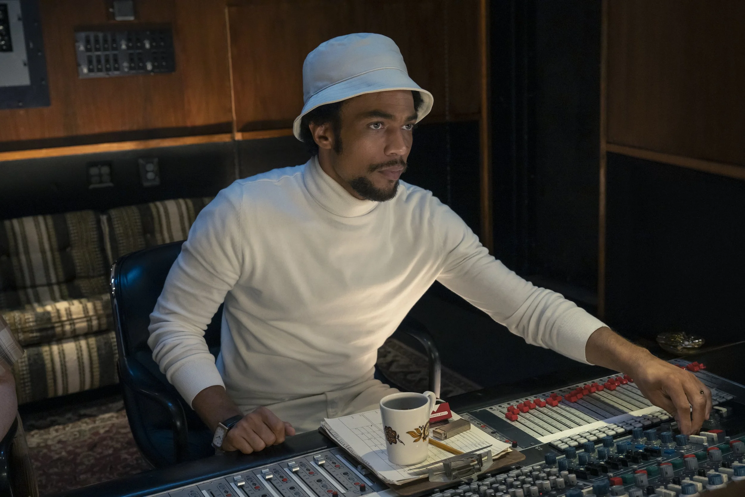  Kendrick Sampson as Quincy Jones in  Michael  • Photo Credit: Glen Wilson / Lionsgate 