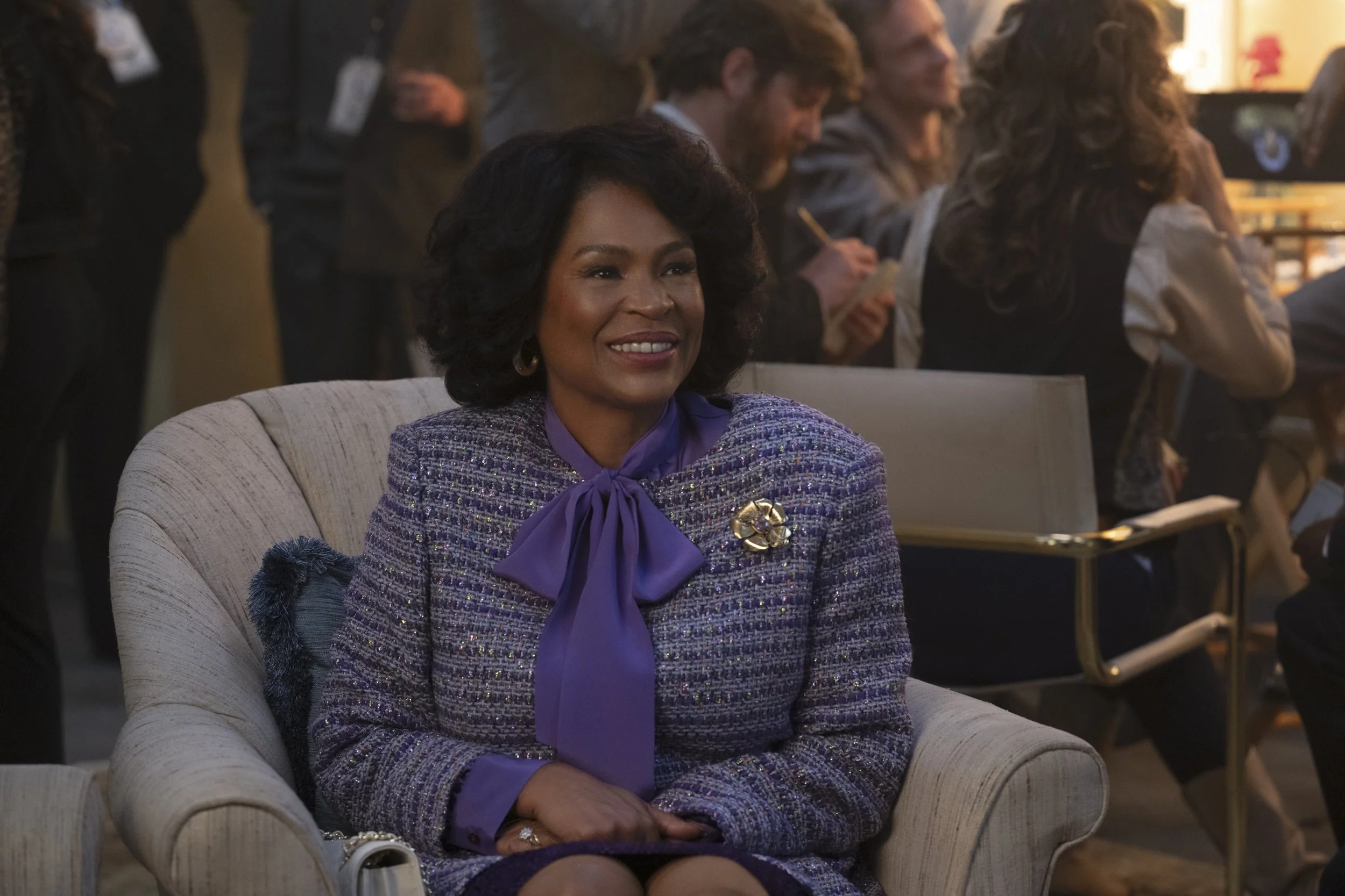  Nia Long as Katherine Jackson in  Michael  • Photo Credit: Glen Wilson / Lionsgate 