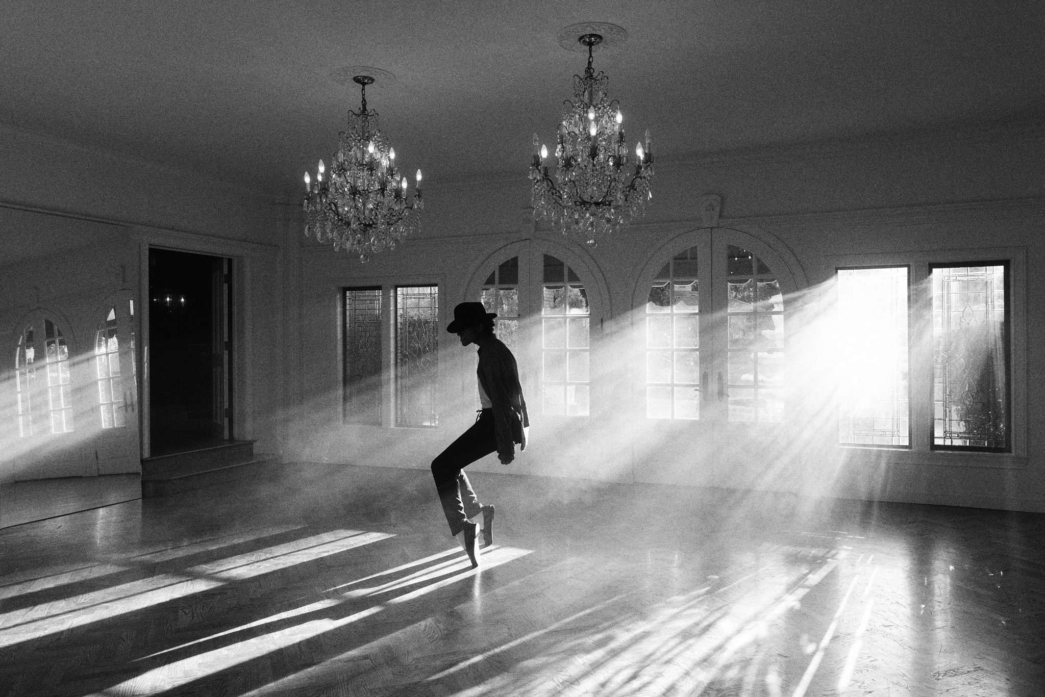  Jaafar Jackson as Michael Jackson in  Michael  • Photo Credit: Jourdynn Jackson / Lionsgate 
