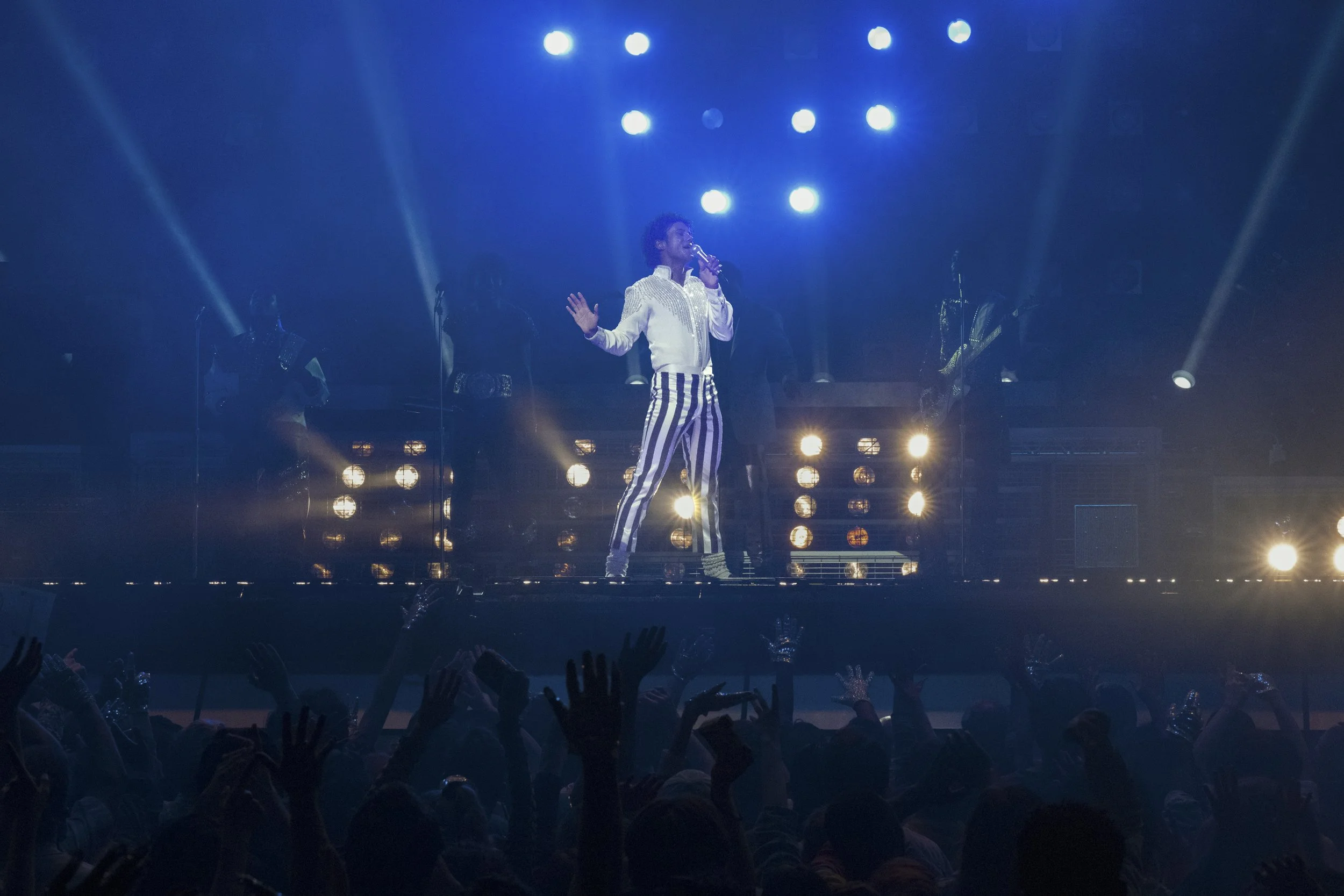  Jaafar Jackson as Michael Jackson in  Michael  • Photo Credit: Glen Wilson / Lionsgate 