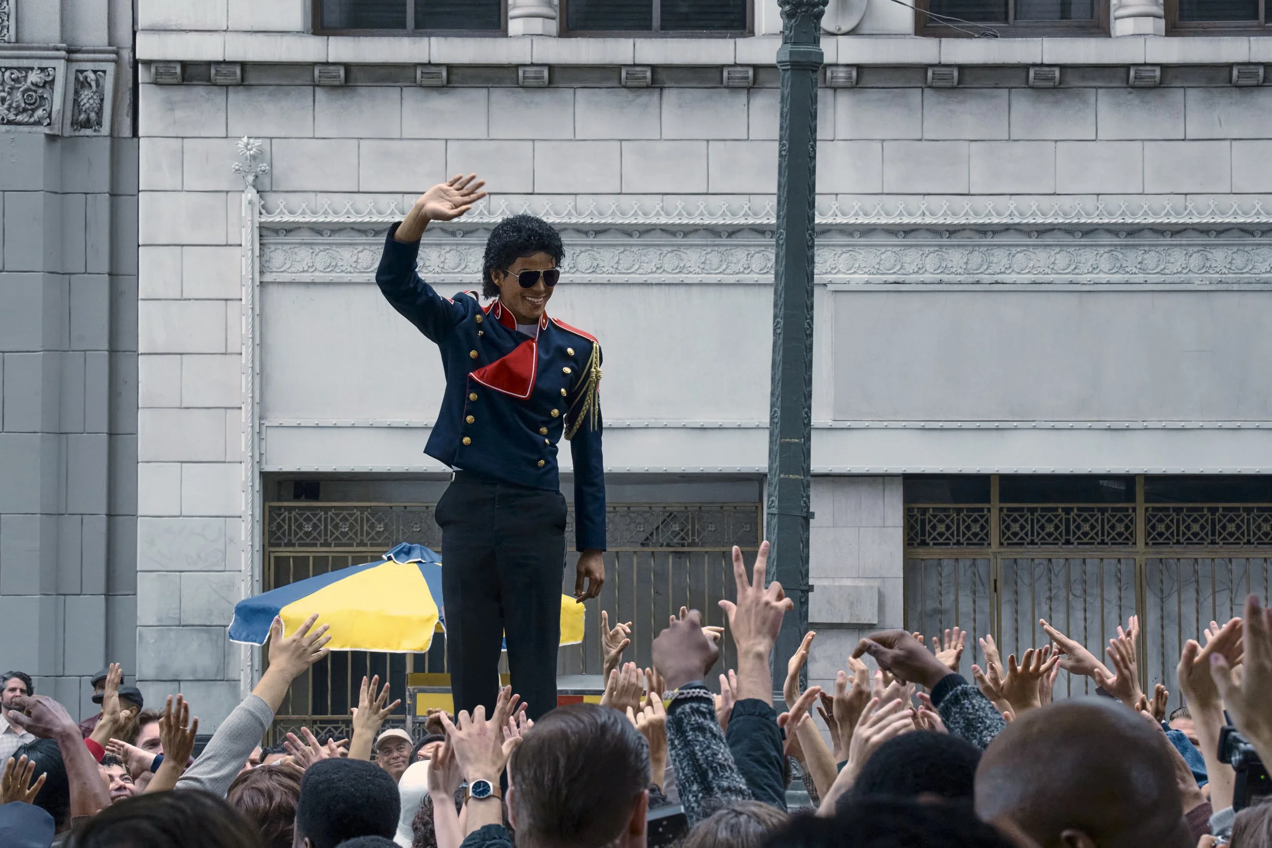  Jaafar Jackson as Michael Jackson in  Michael  • Photo Credit: Glen Wilson / Lionsgate 