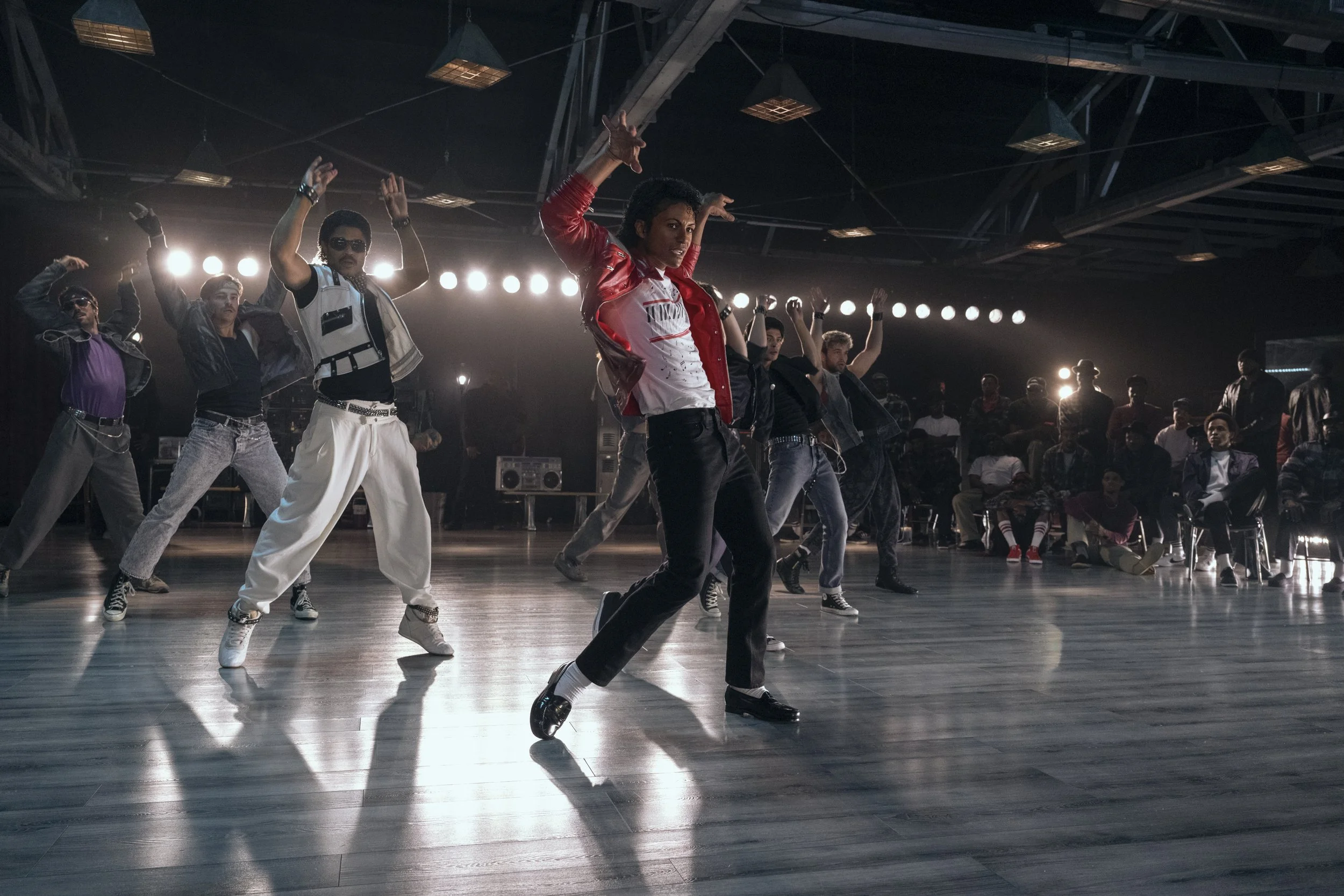  Jaafar Jackson as Michael Jackson in  Michael  • Photo Credit: Glen Wilson / Lionsgate 