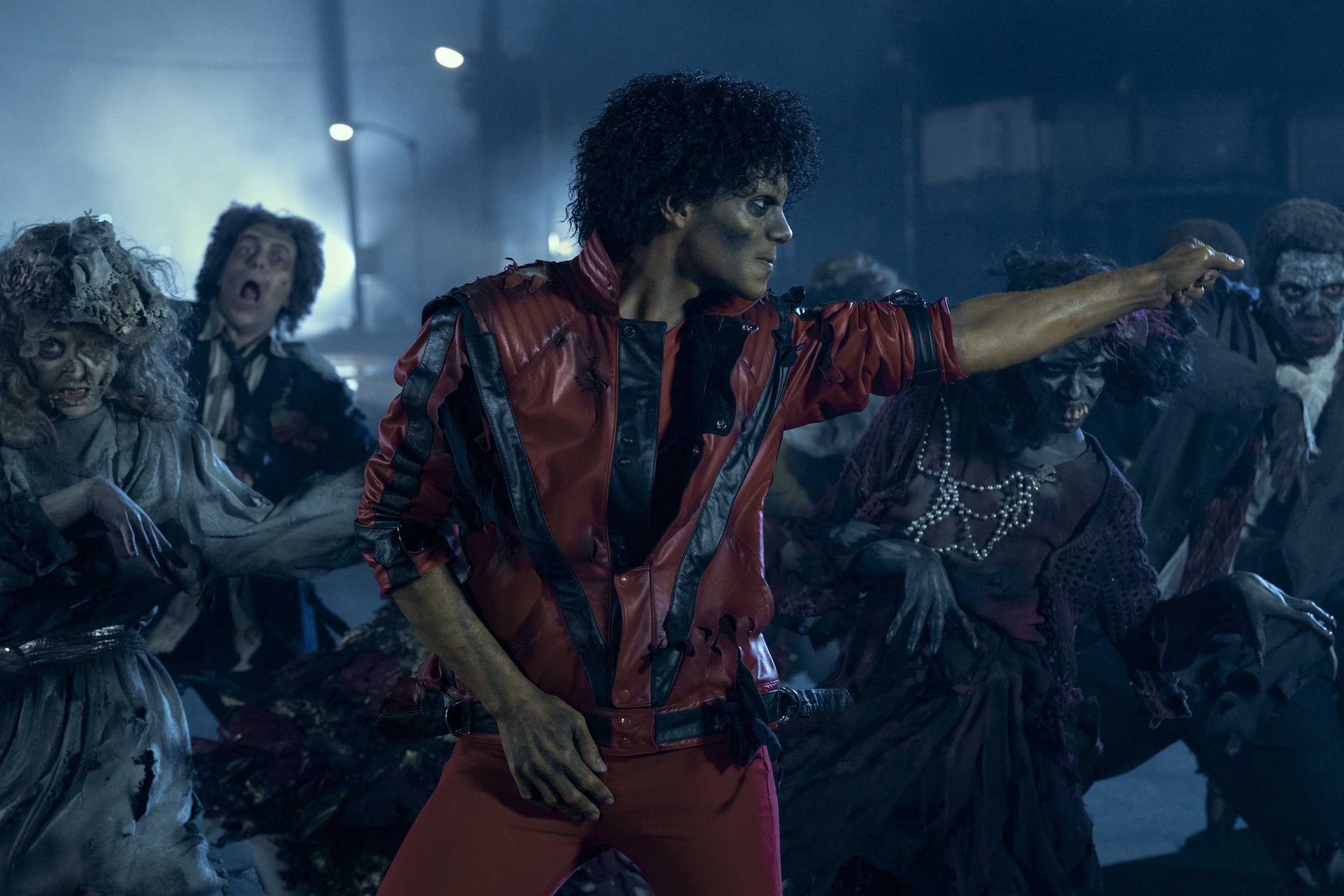  Jaafar Jackson as Michael Jackson in  Michael  • Photo Credit: Glen Wilson / Lionsgate 