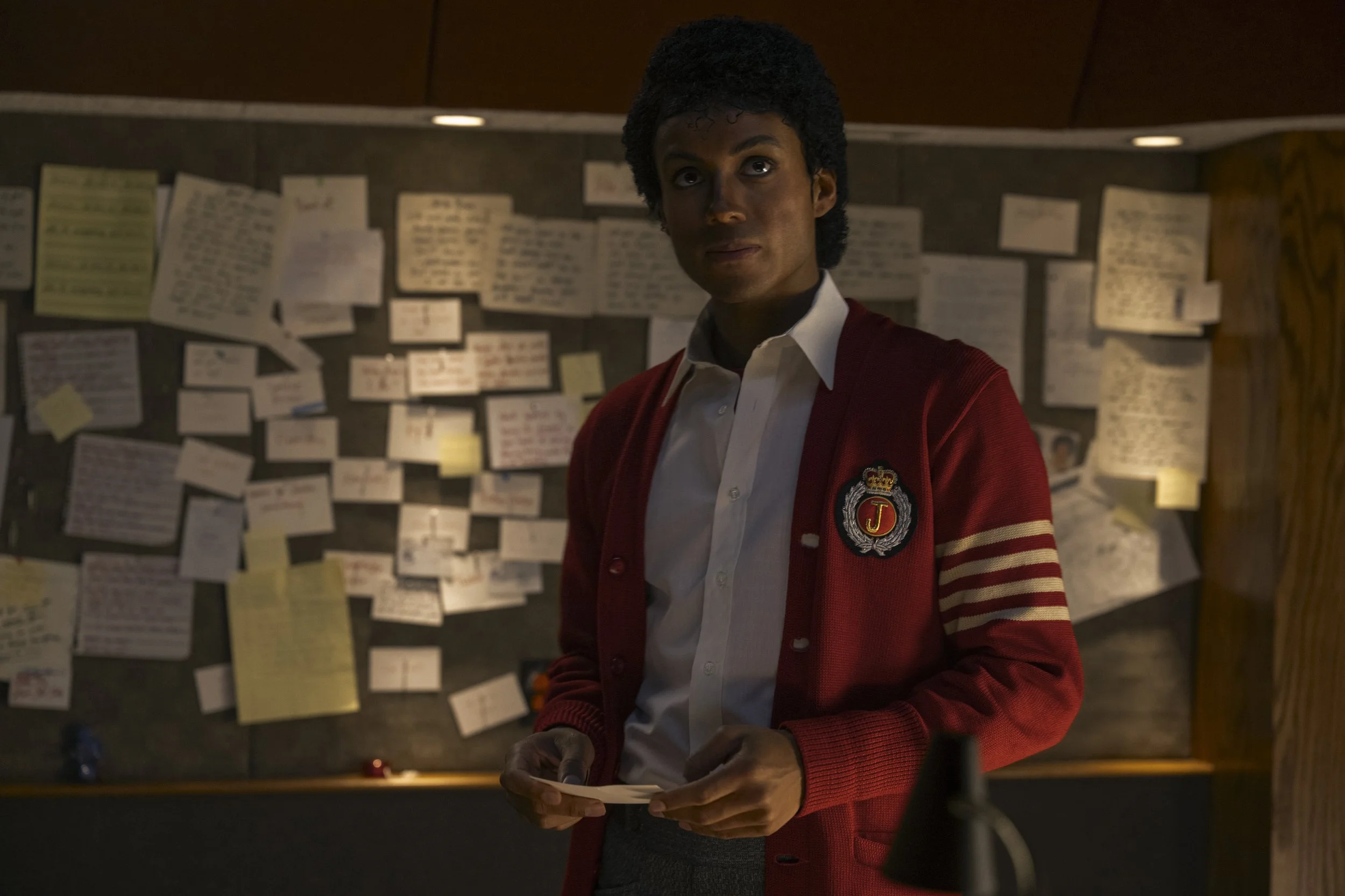  Jaafar Jackson as Michael Jackson in  Michael  • Photo Credit: Glen Wilson / Lionsgate 