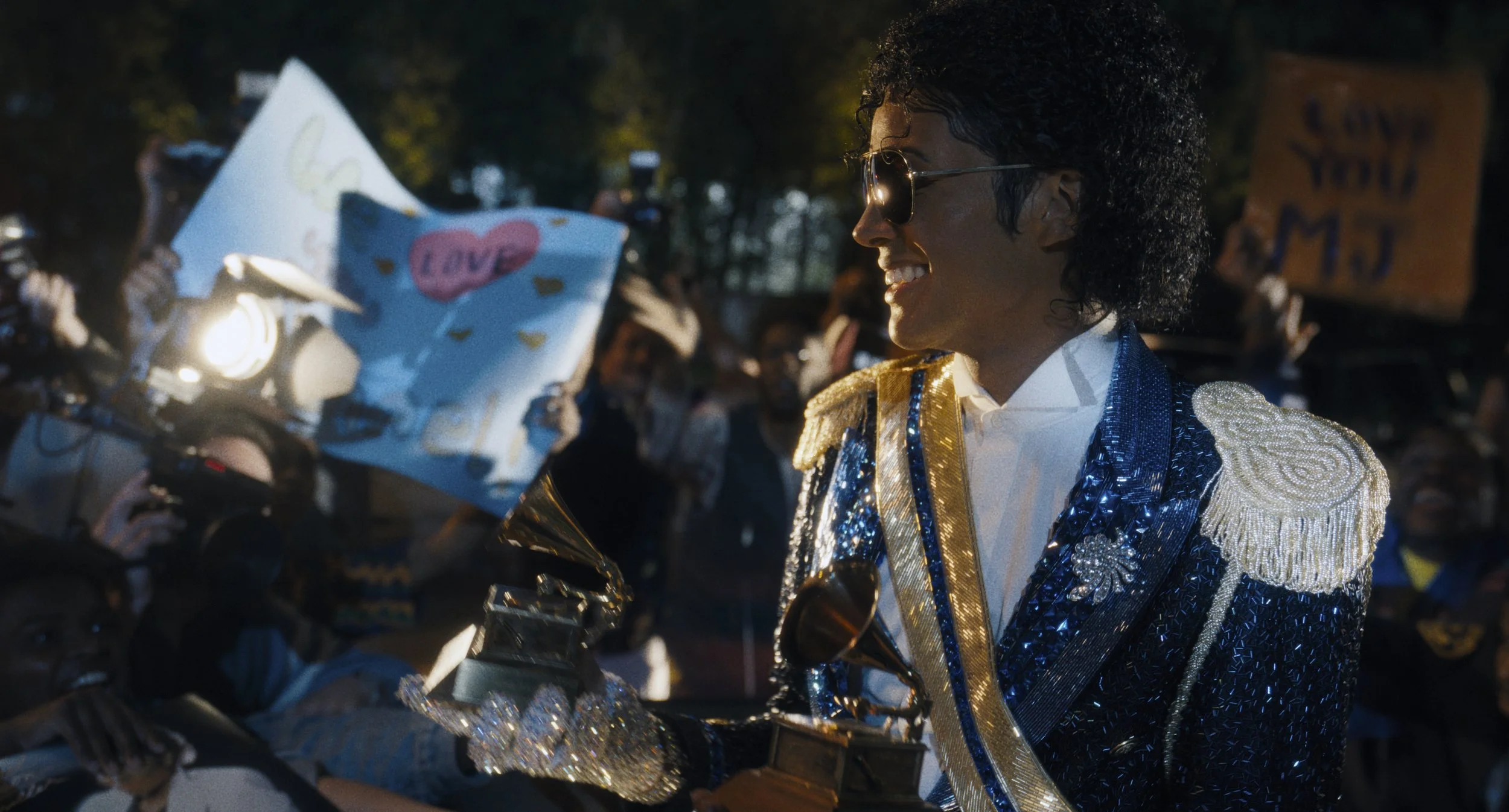  Jaafar Jackson as Michael Jackson in  Michael  • Photo Credit: Lionsgate 