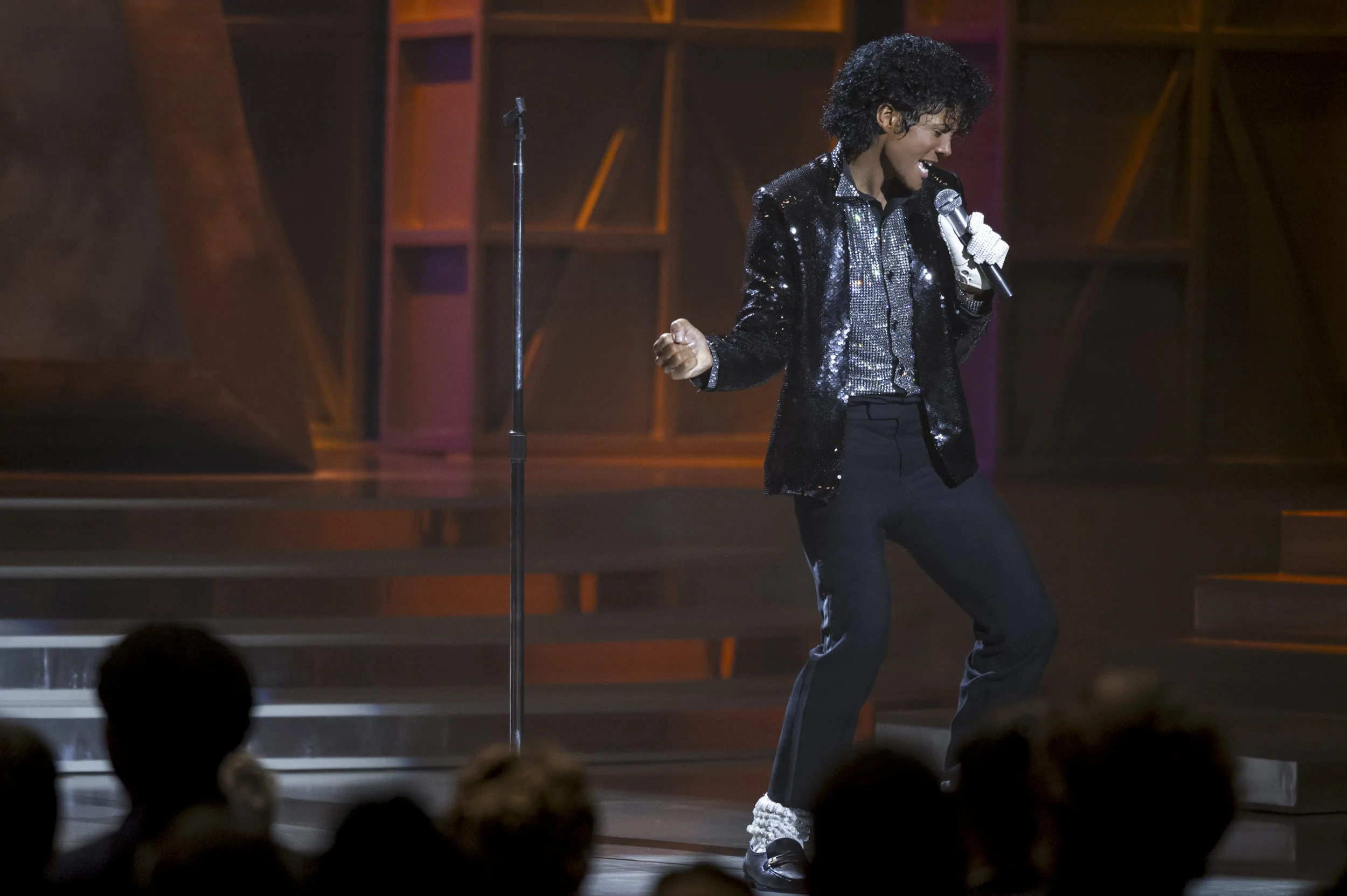  Jaafar Jackson as Michael Jackson in  Michael  • Photo Credit: Bruce Talamon / Lionsgate 