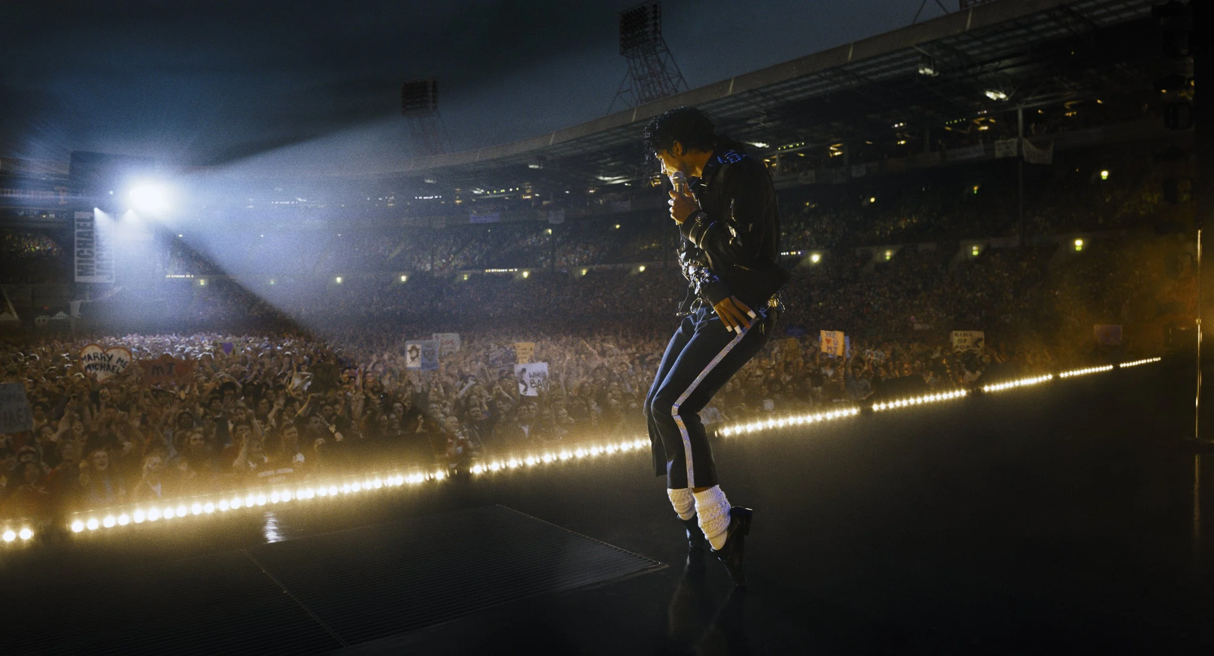  Jaafar Jackson as Michael Jackson in  Michael  • Photo Credit: Lionsgate 