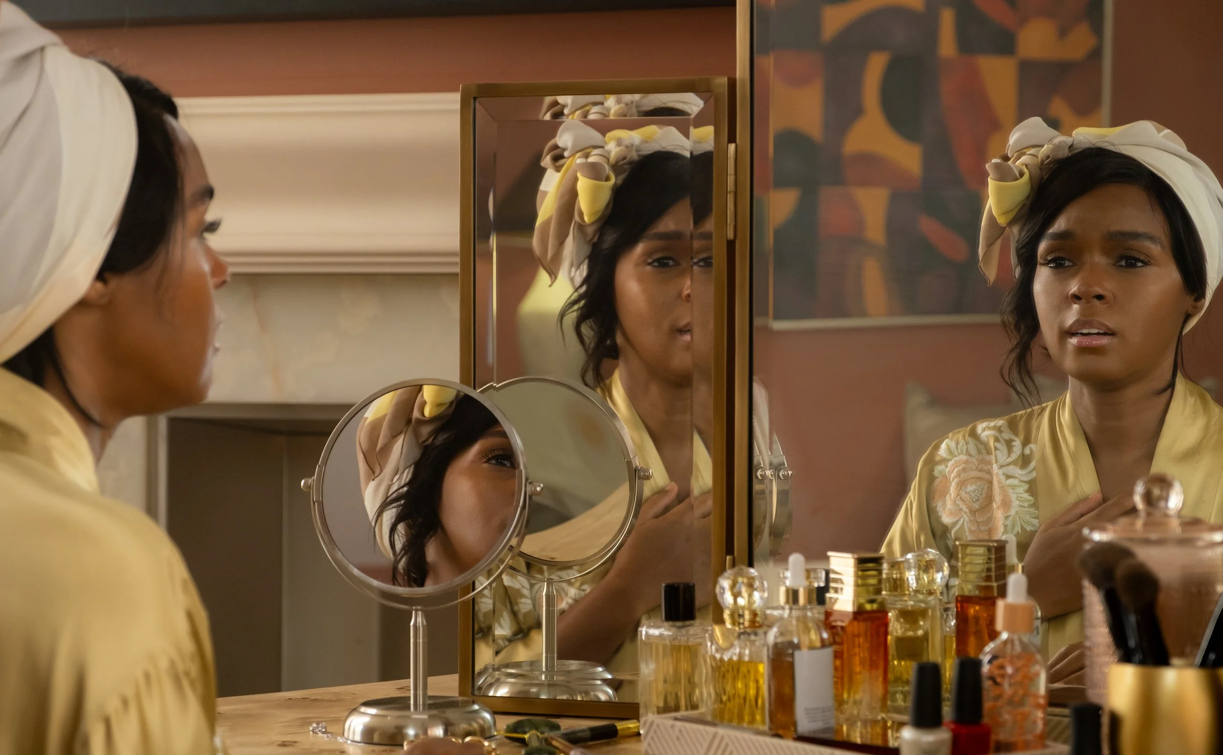 Janelle Monáe stars as Angie in ‘Is God Is’ • Photo Credit: Patti Perret, Amazon MGM Studios, Orion Pictures 
