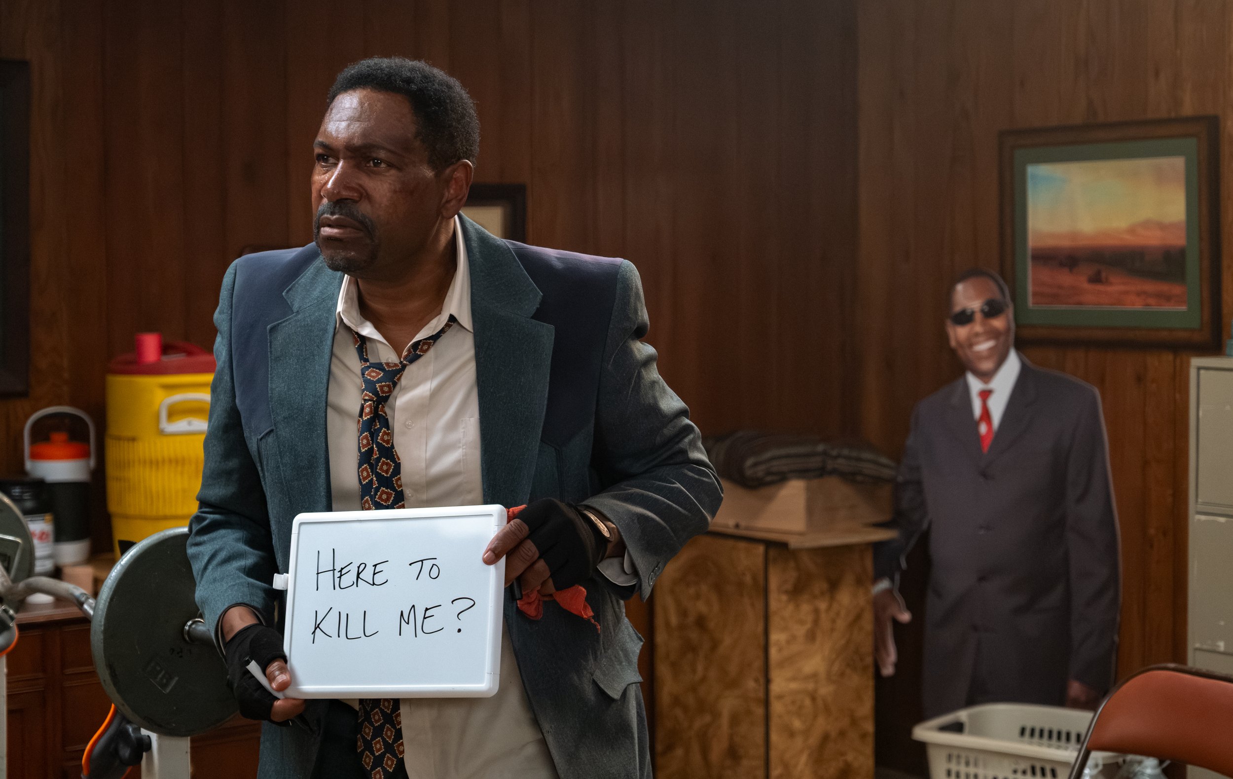  Mykelti Williamson stars as Chuck Hall in ‘Is God Is’ • Photo Credit: Patti Perret, Amazon MGM Studios, Orion Pictures 