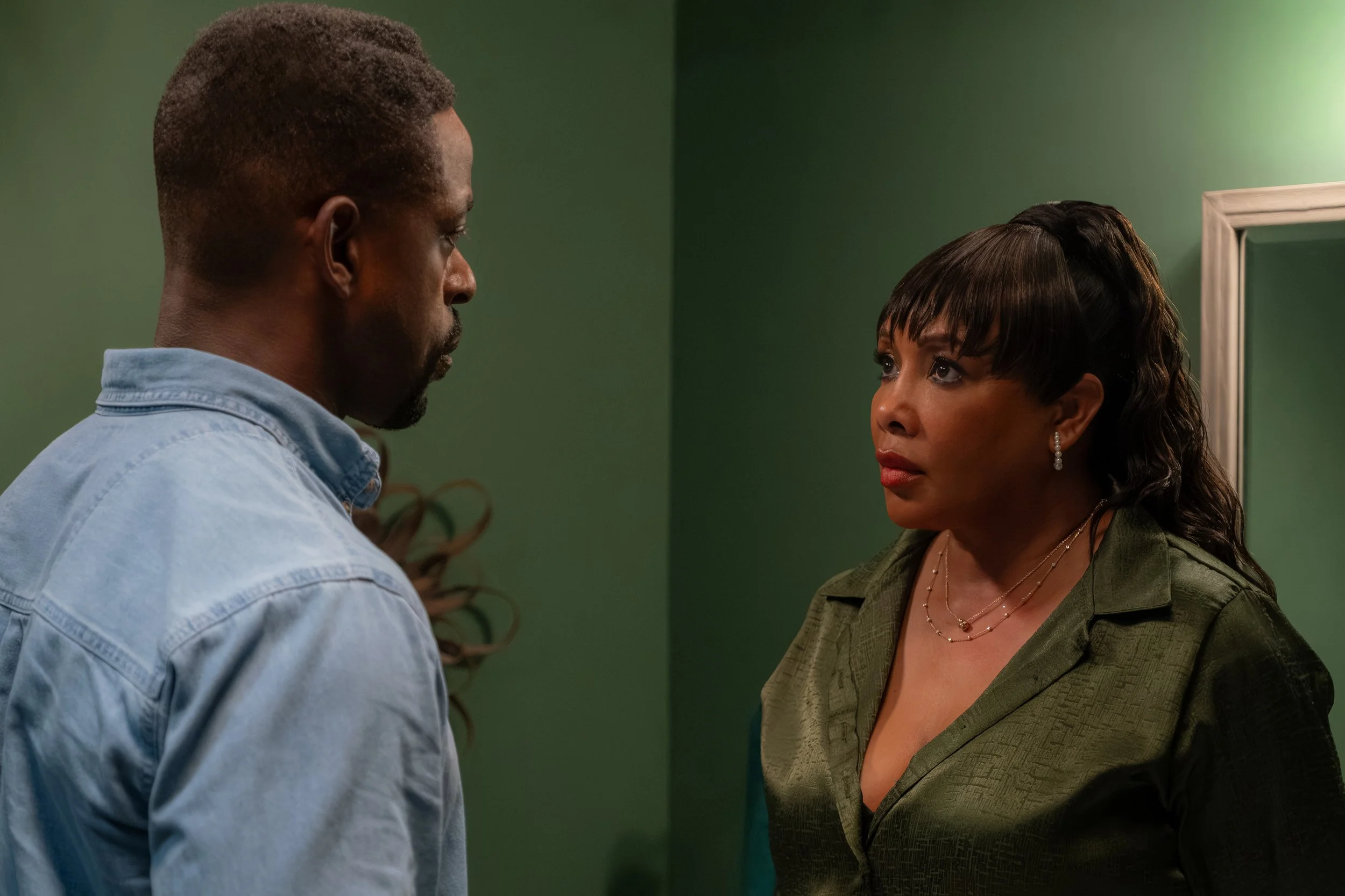  Sterling K. Brown stars as Man and Vivica A. Fox as Ruby in ‘Is God Is’ • Photo Credit: Patti Perret, Amazon MGM Studios, Orion Pictures 