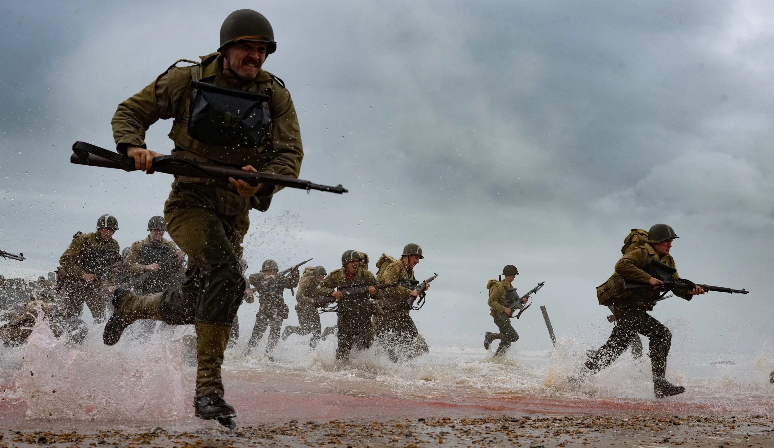  Production still from  Pressure . • Photo Credit: Alex Bailey/Focus Features/StudioCanal 