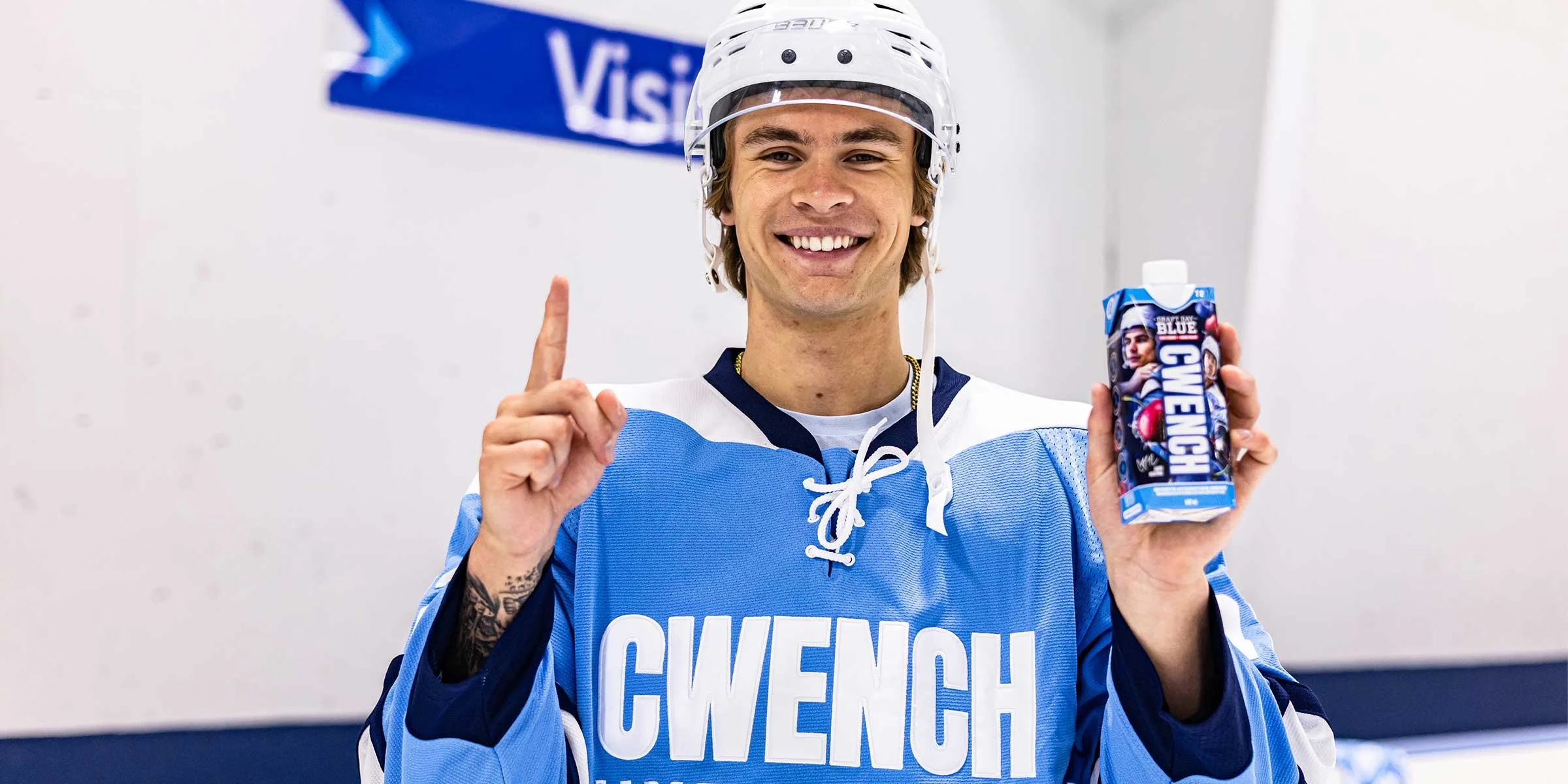 Cizzle Brands Launches Limited-Edition CWENCH “Draft Day Blue” to Celebrate Gavin McKenna’s First Overall NHL Draft Selection