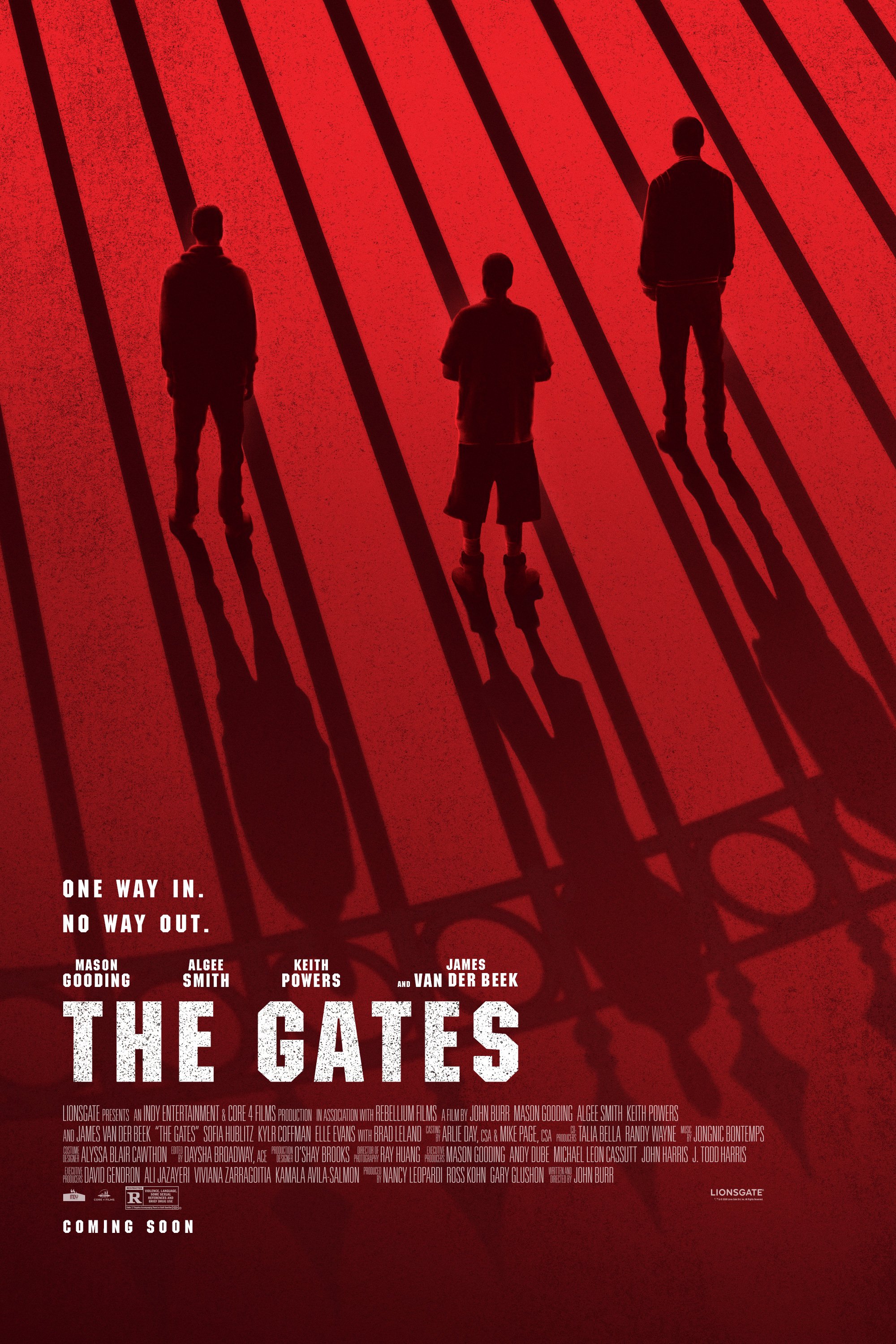Official Trailer, Film Stills, Red Carpet Interviews, and a Plot Synopsis of the Movie ‘The Gates’
