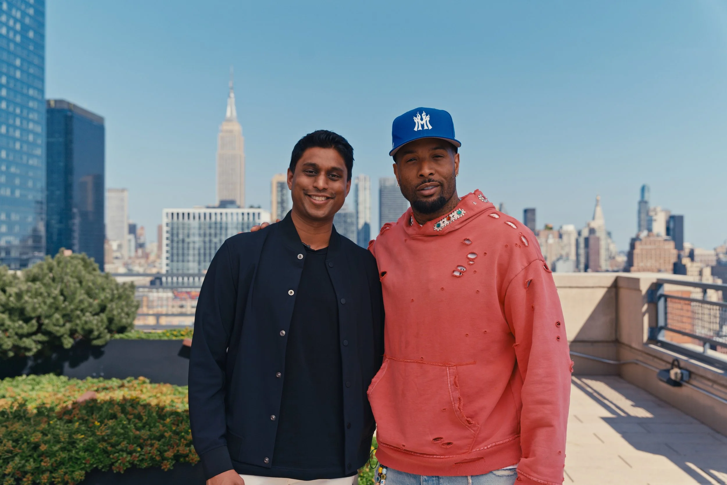 Odell Beckham Jr. Partners With Bilt for August Rent Free Campaign