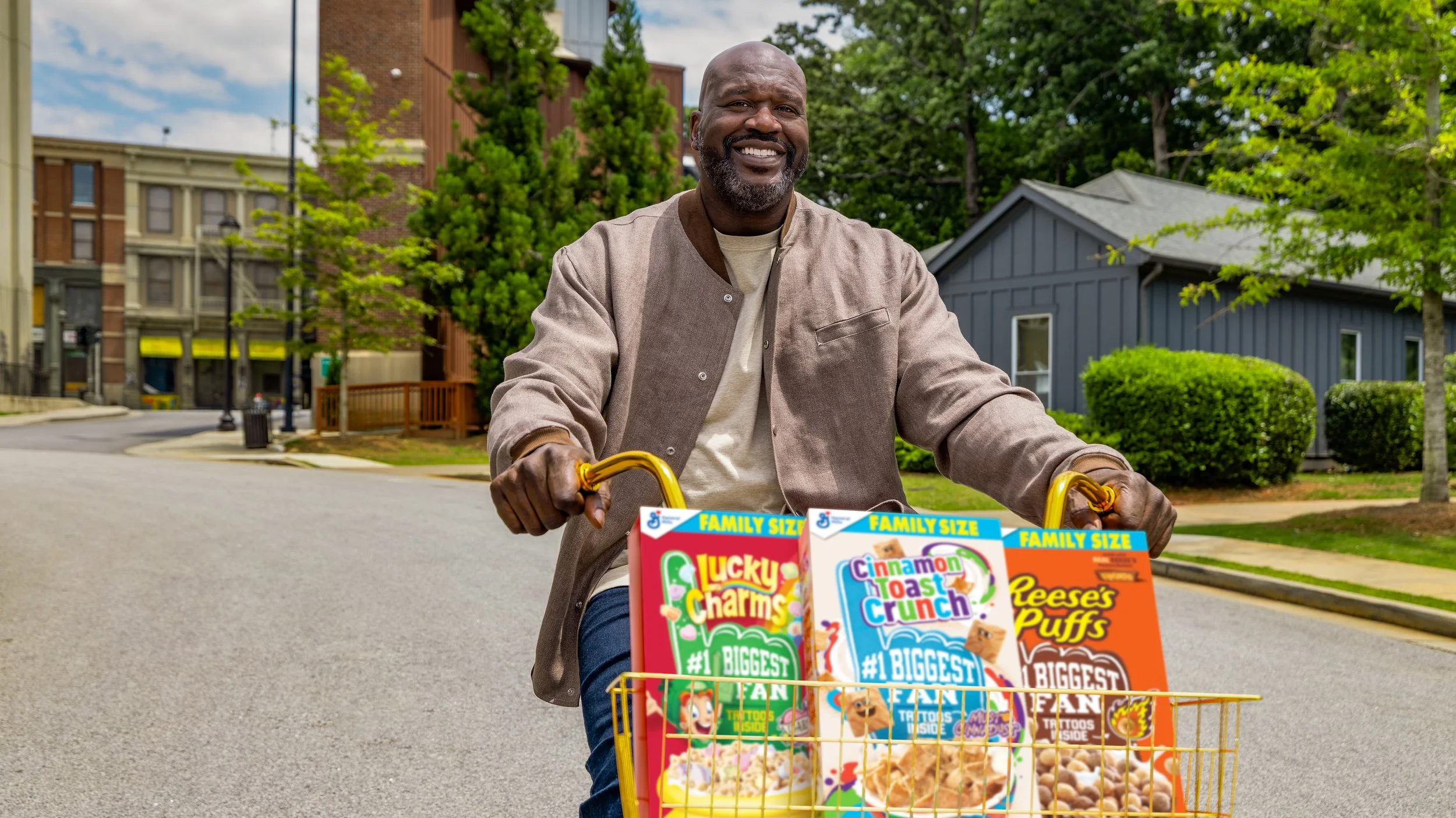 Shaquille O’Neal Joins General Mills for Nationwide Cereal Fan Contest