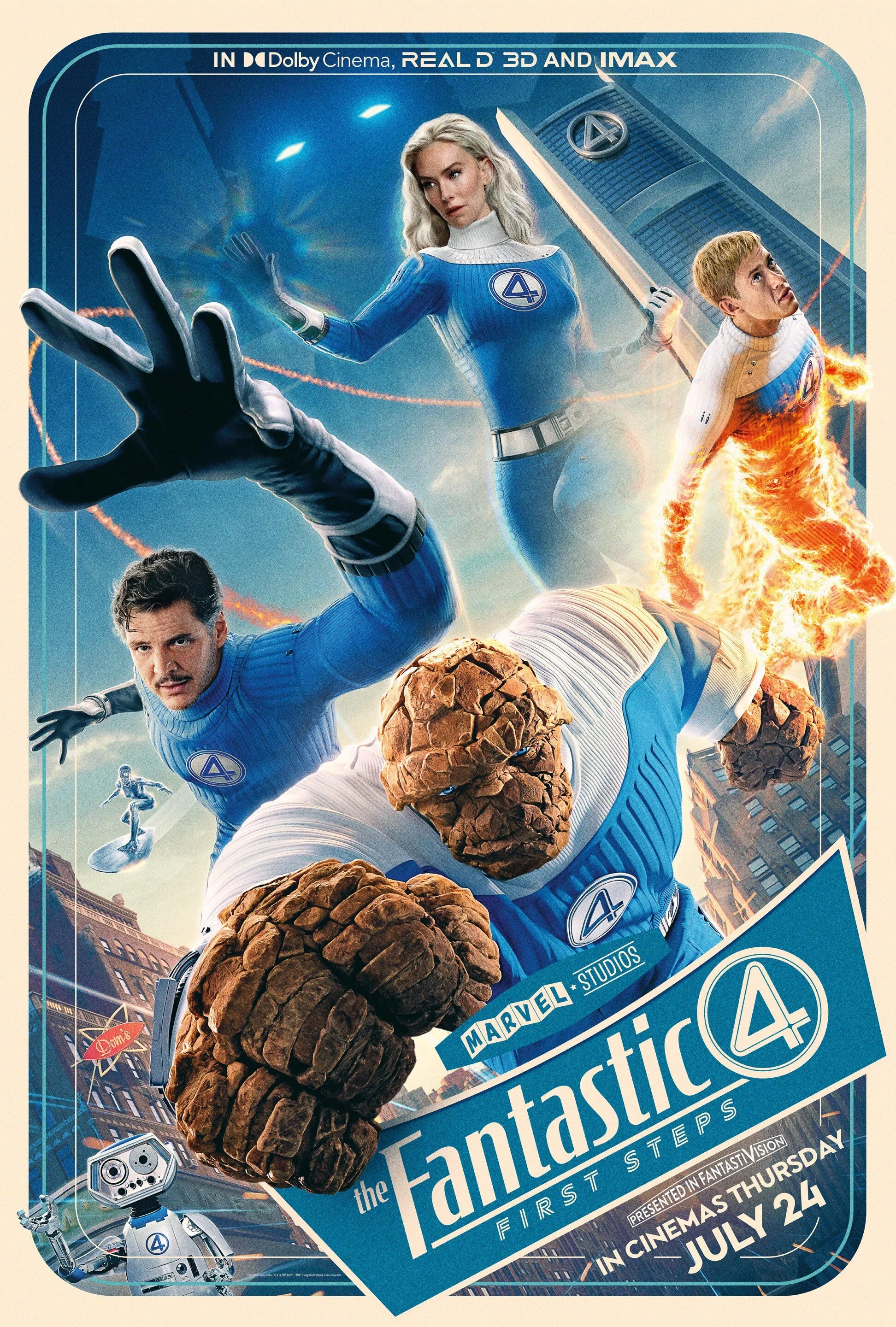 A Plot Synopsis of the Movie ‘The Fantastic Four: First Steps’