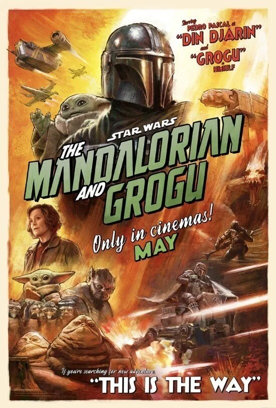 Behind the Scenes of the Movie ‘Star Wars: The Mandalorian and Grogu’