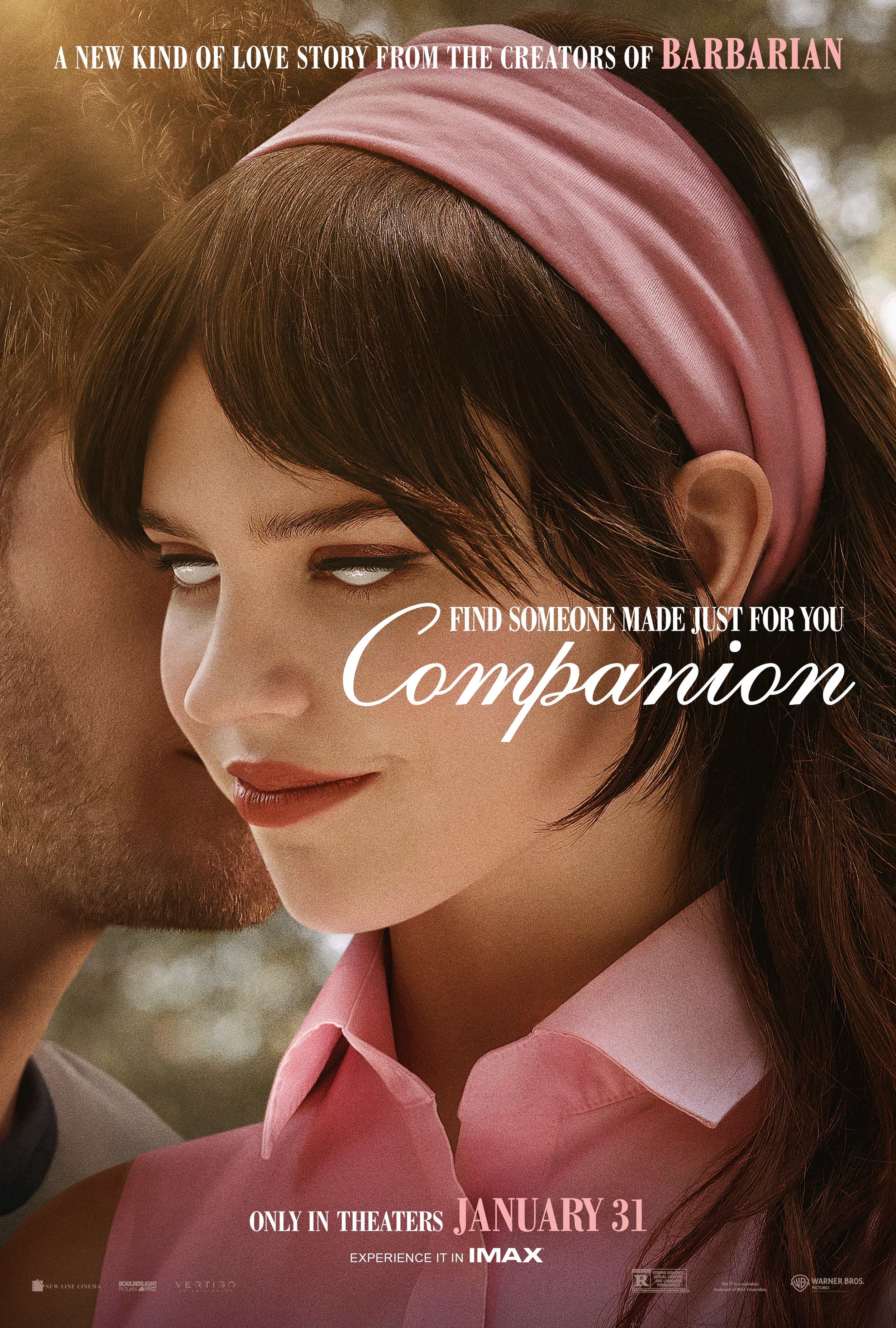 Official Trailer and Plot Synopsis of the Movie ‘Companion’ from Warner Bros. Pictures