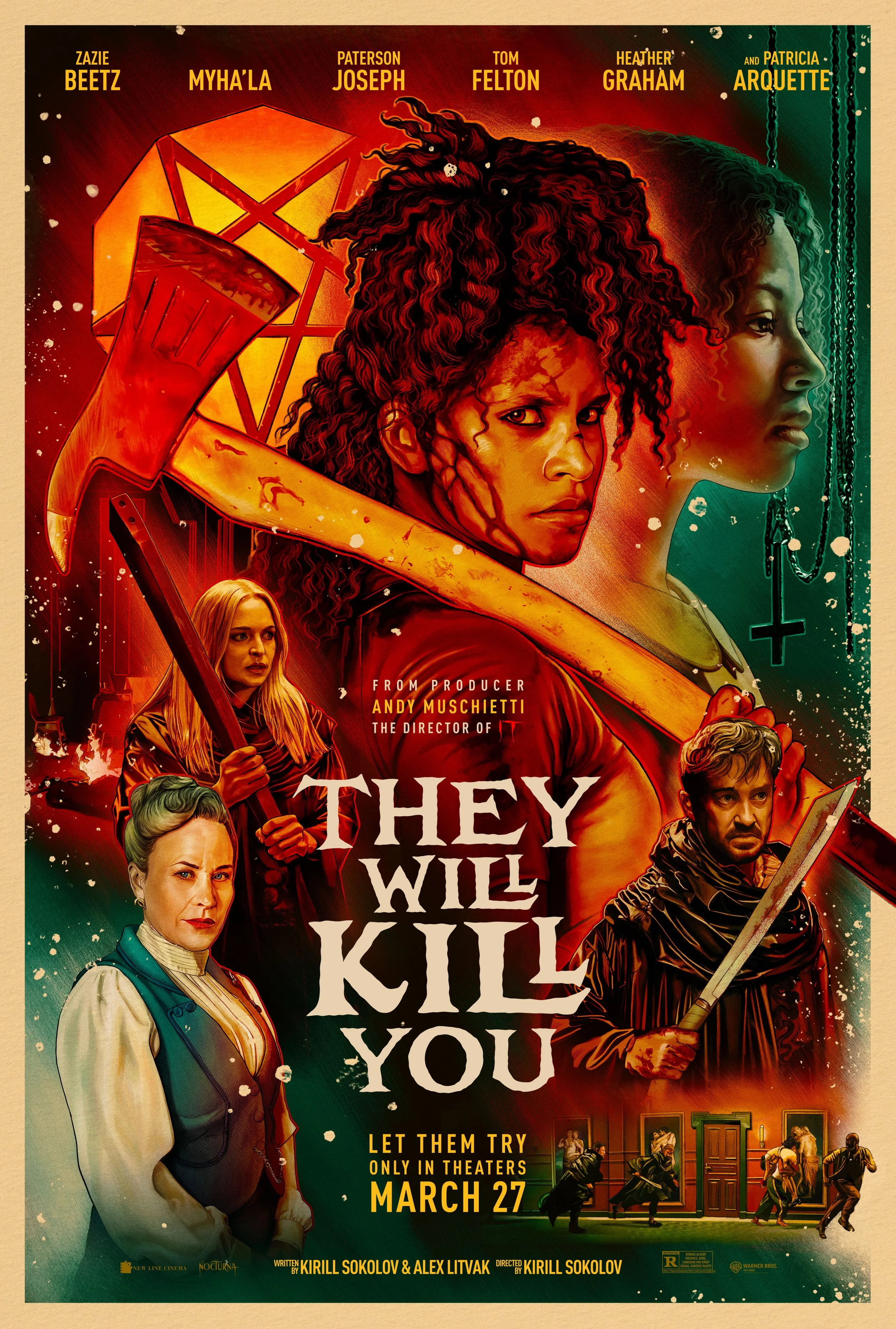 A Recap of the Movie ‘They Will Kill You’