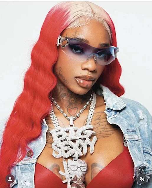 S Red Rapper Rap Snacks Names Hip-Hop Artist Sexyy Red as Brand Ambassador ...
