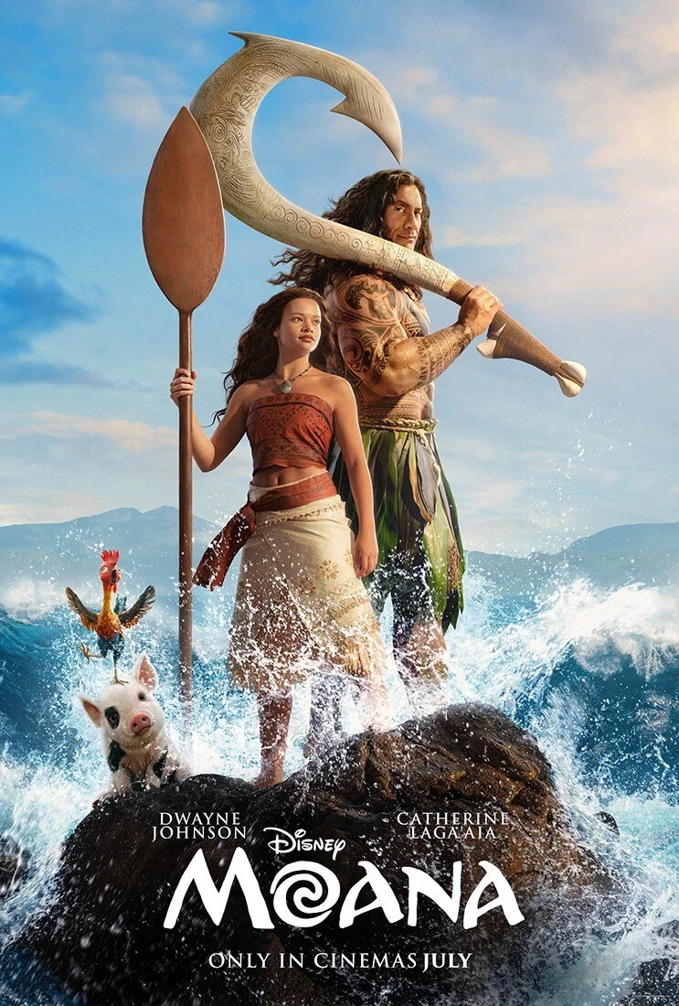 Behind the Scenes of the Movie ‘Moana (Live Action)’
