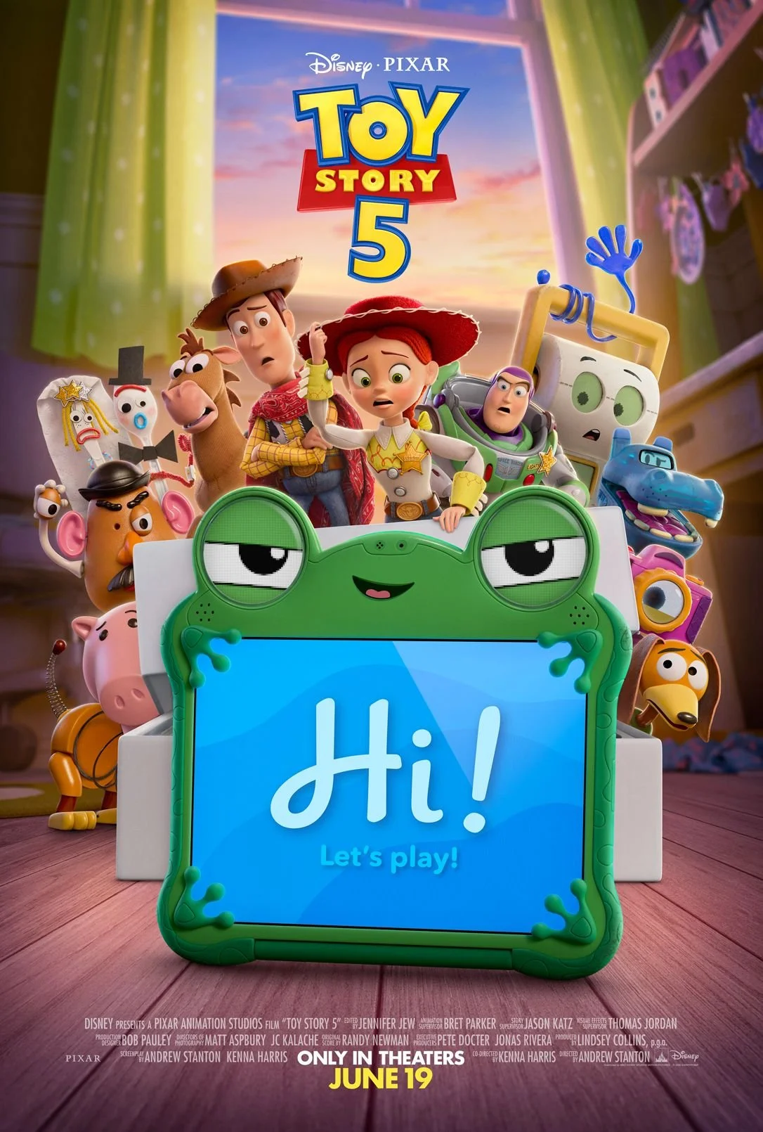 A Plot Synopsis of the Movie ‘Toy Story 5’