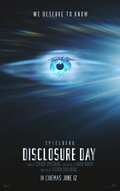 Behind the Scenes of the Movie ‘Disclosure Day’