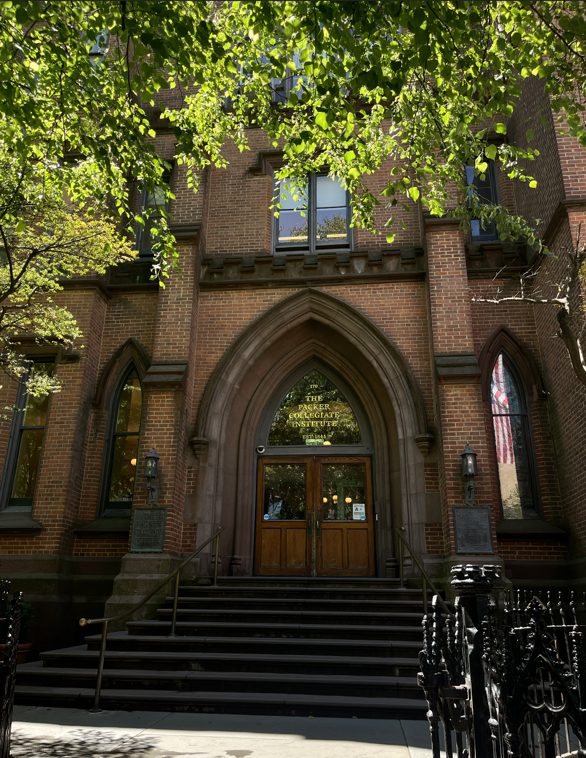 * for Packer Collegiate Institute