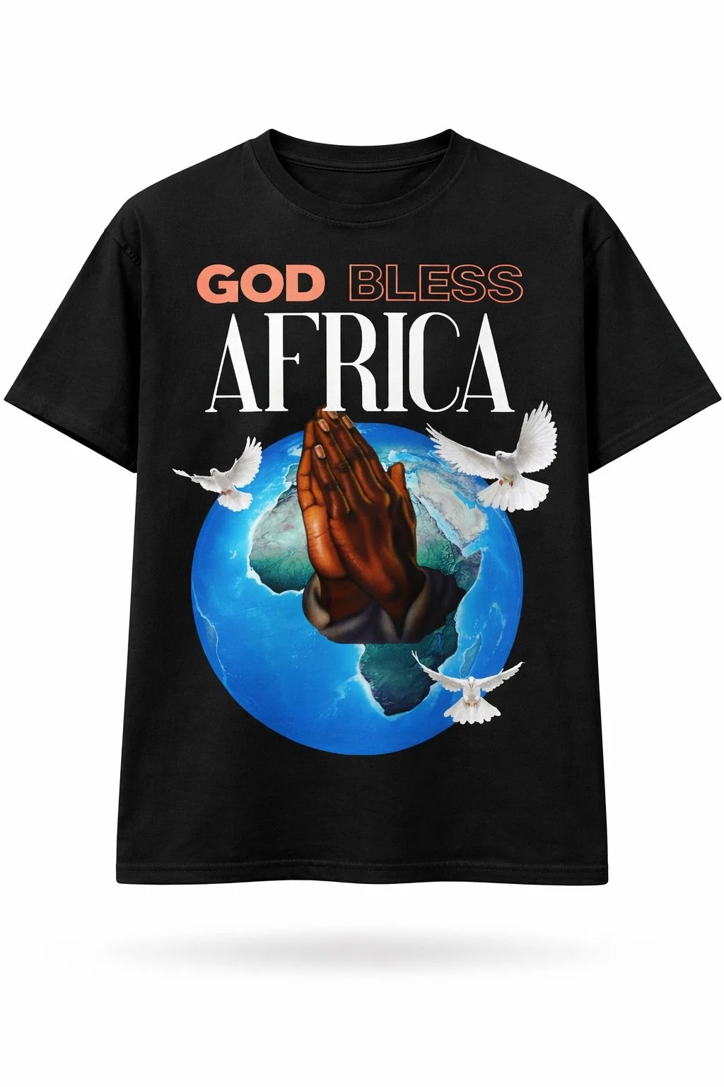 'God bless Africa' Tee