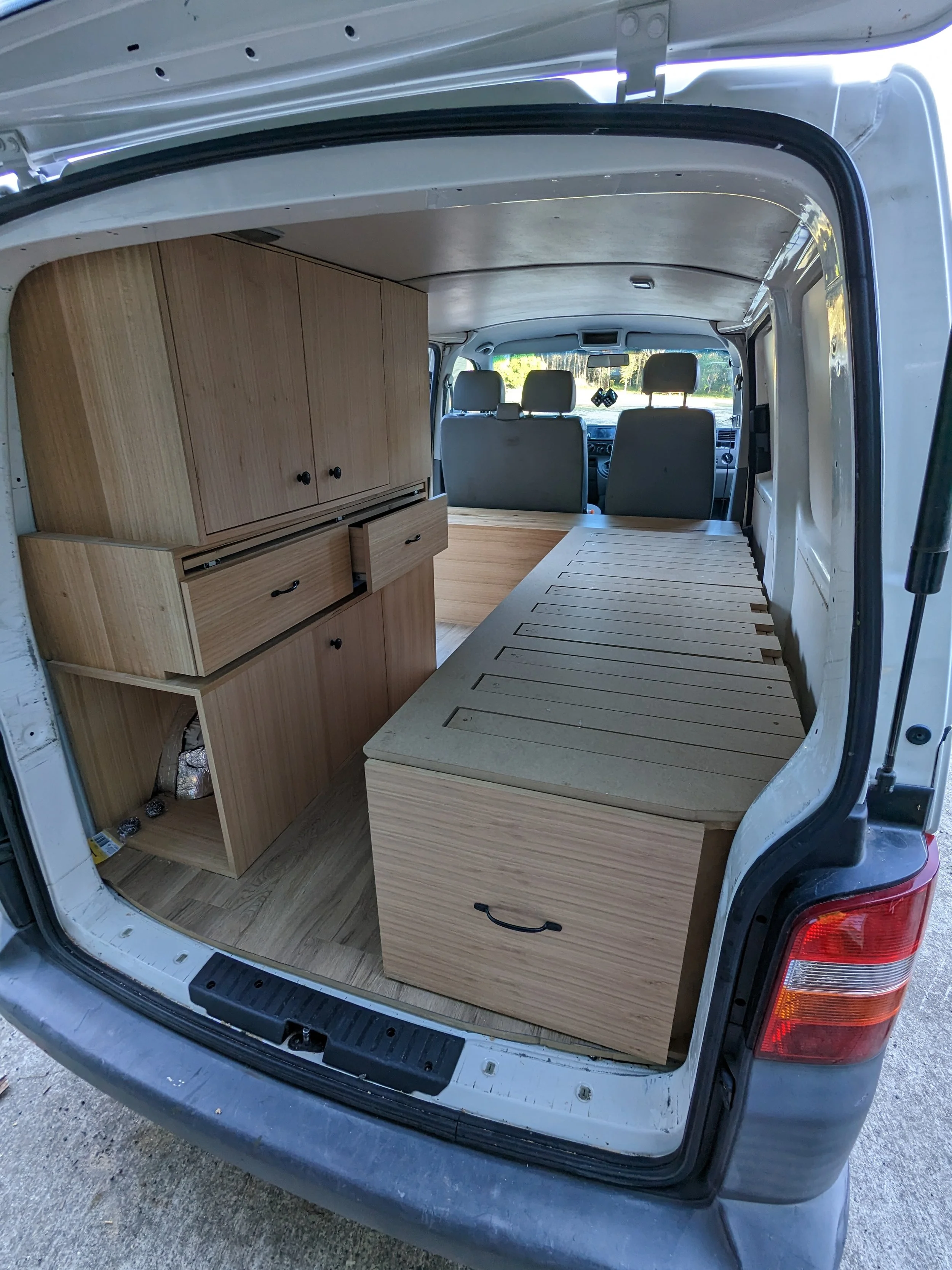 custom van