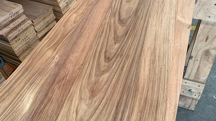 Blackwood timber tops