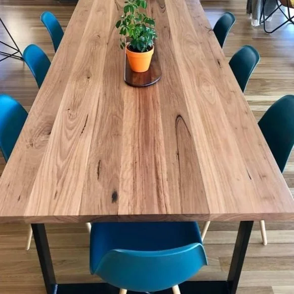 Blackbutt timber top