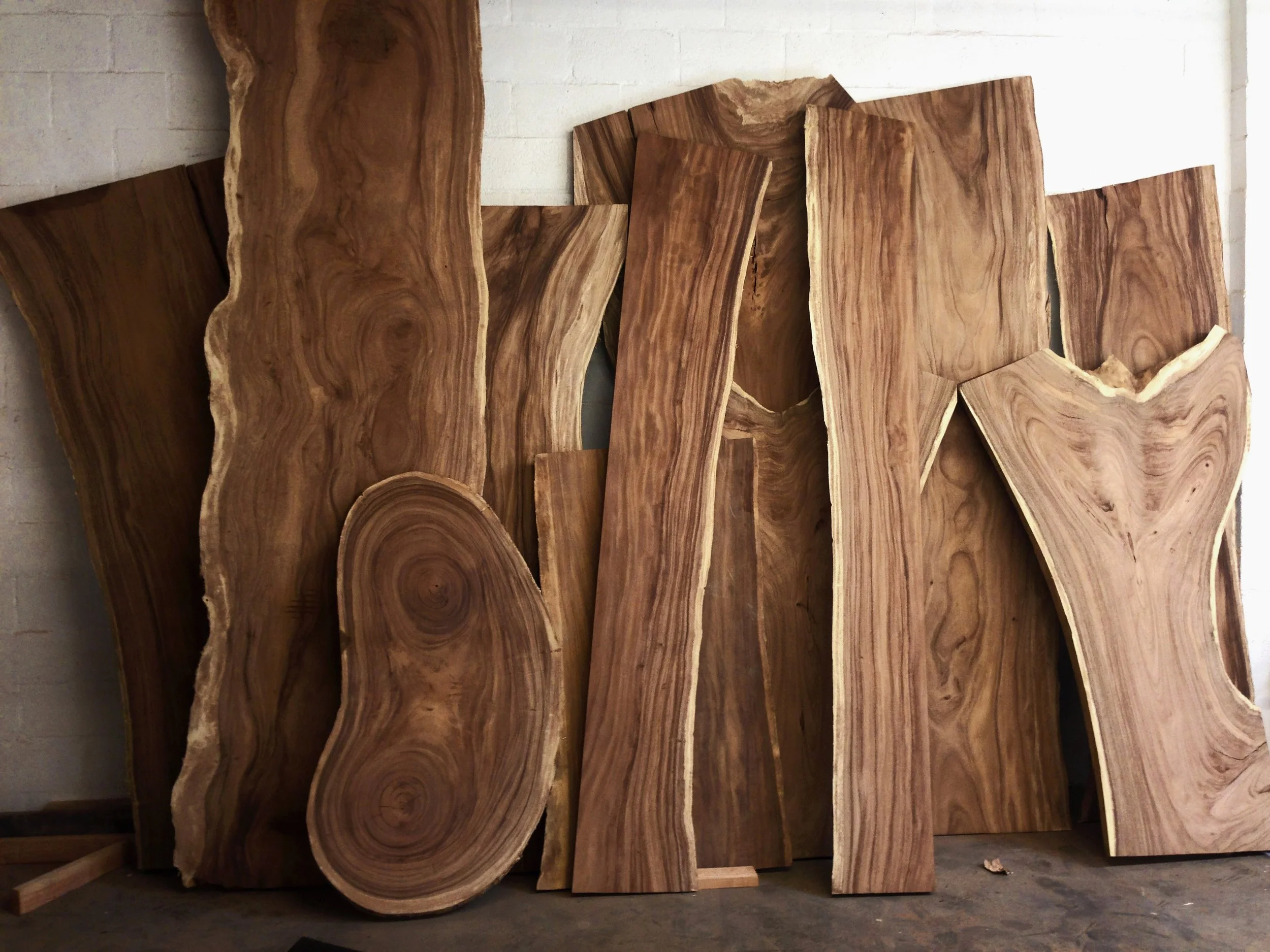American Walnut slabs
