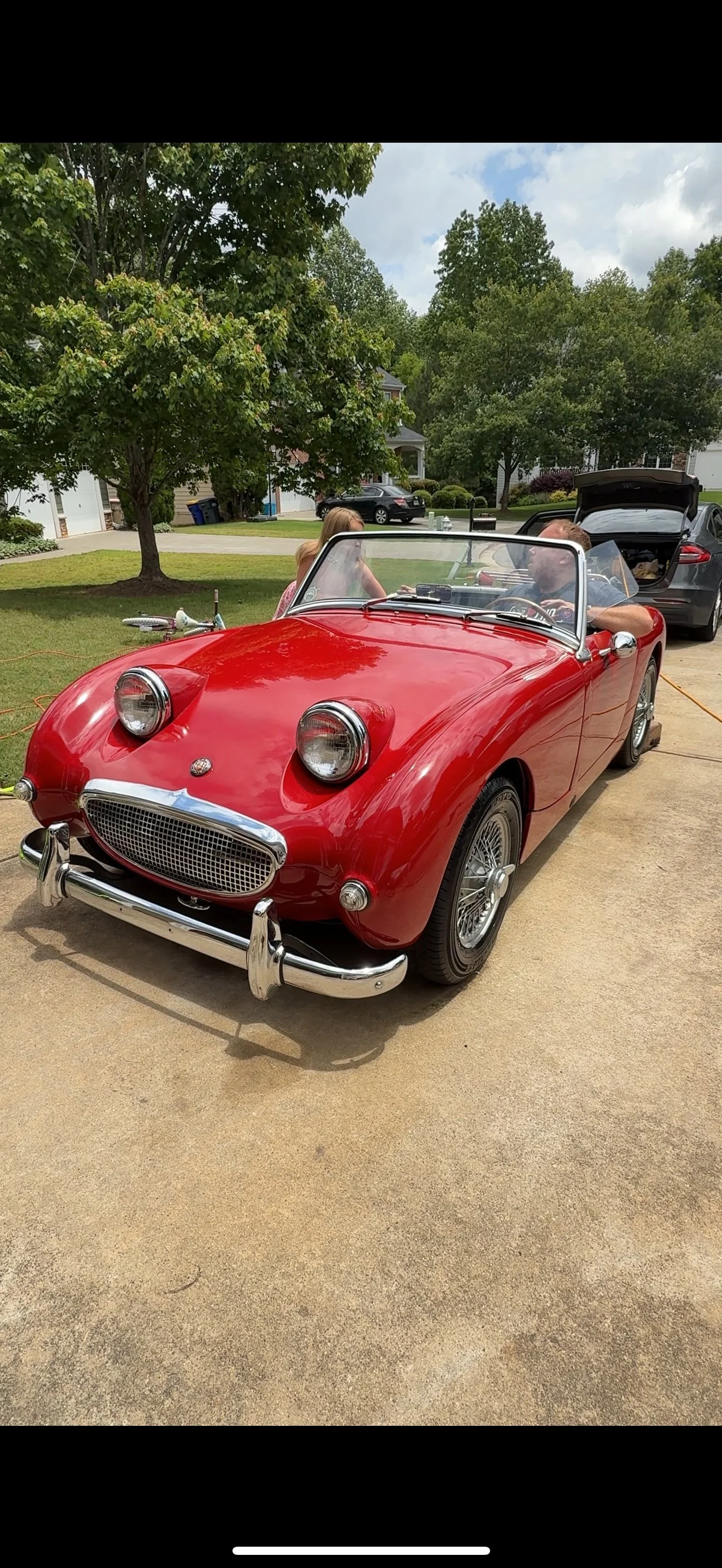 1960 Austin Healey Sprite